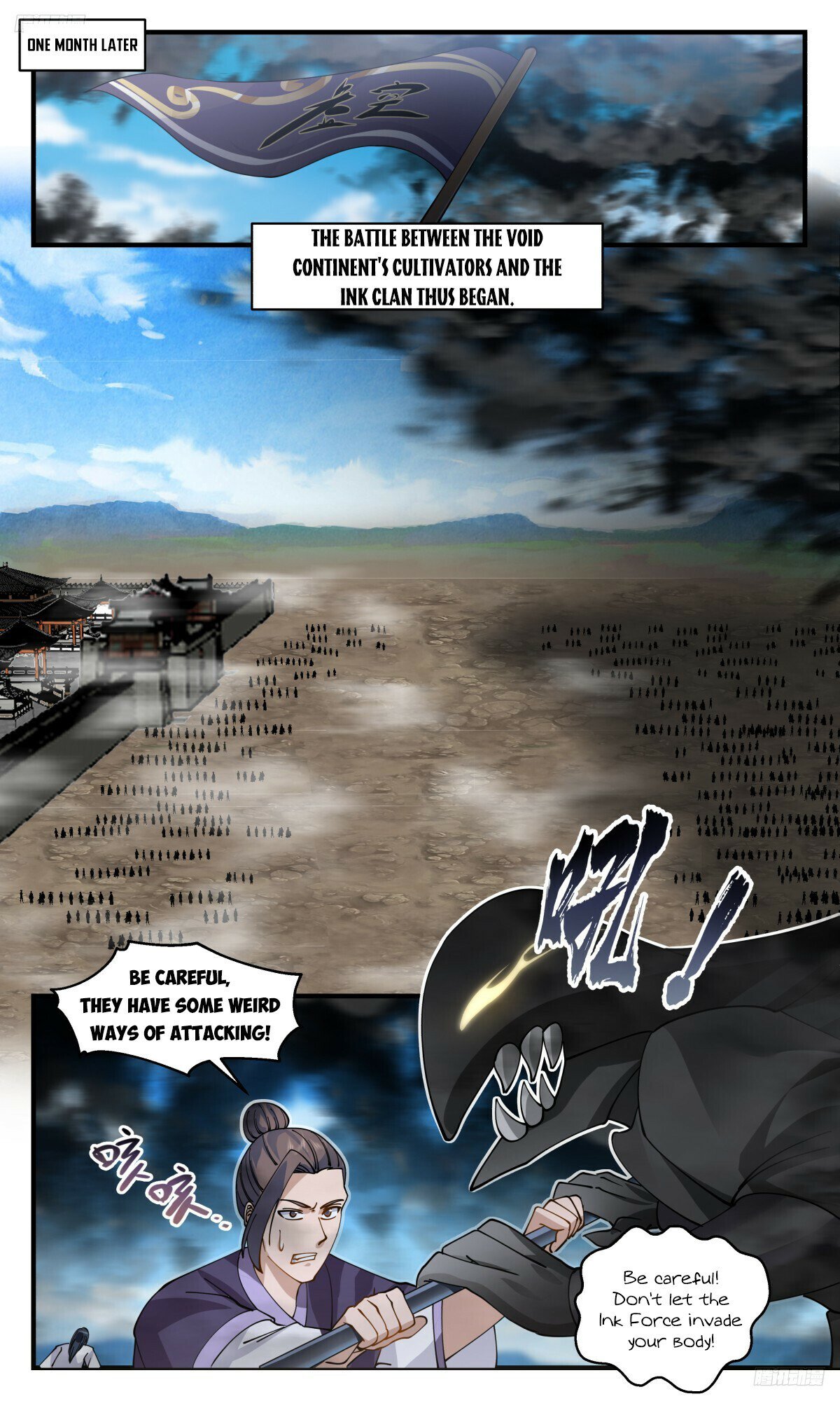 Martial Peak Chapter 3214 page 6 - Chapter 3214: A Miniature Ink Battlefield