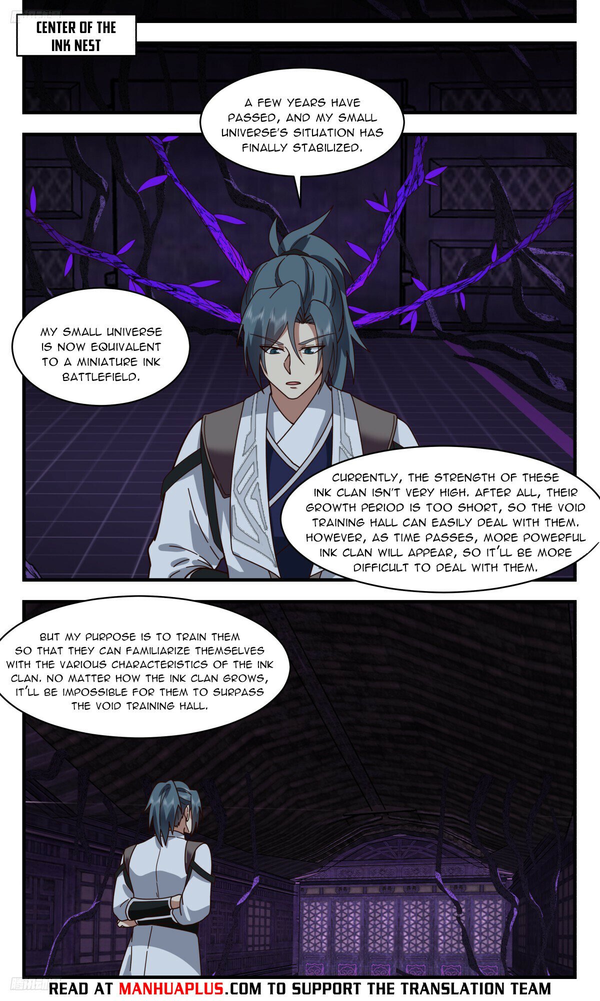Martial Peak Chapter 3214 page 8 - Chapter 3214: A Miniature Ink Battlefield