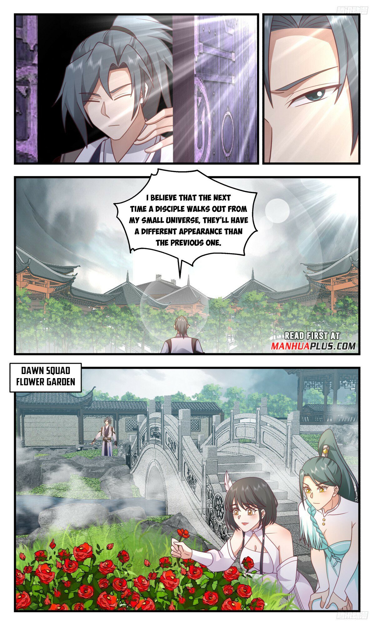 Martial Peak Chapter 3214 page 9 - Chapter 3214: A Miniature Ink Battlefield