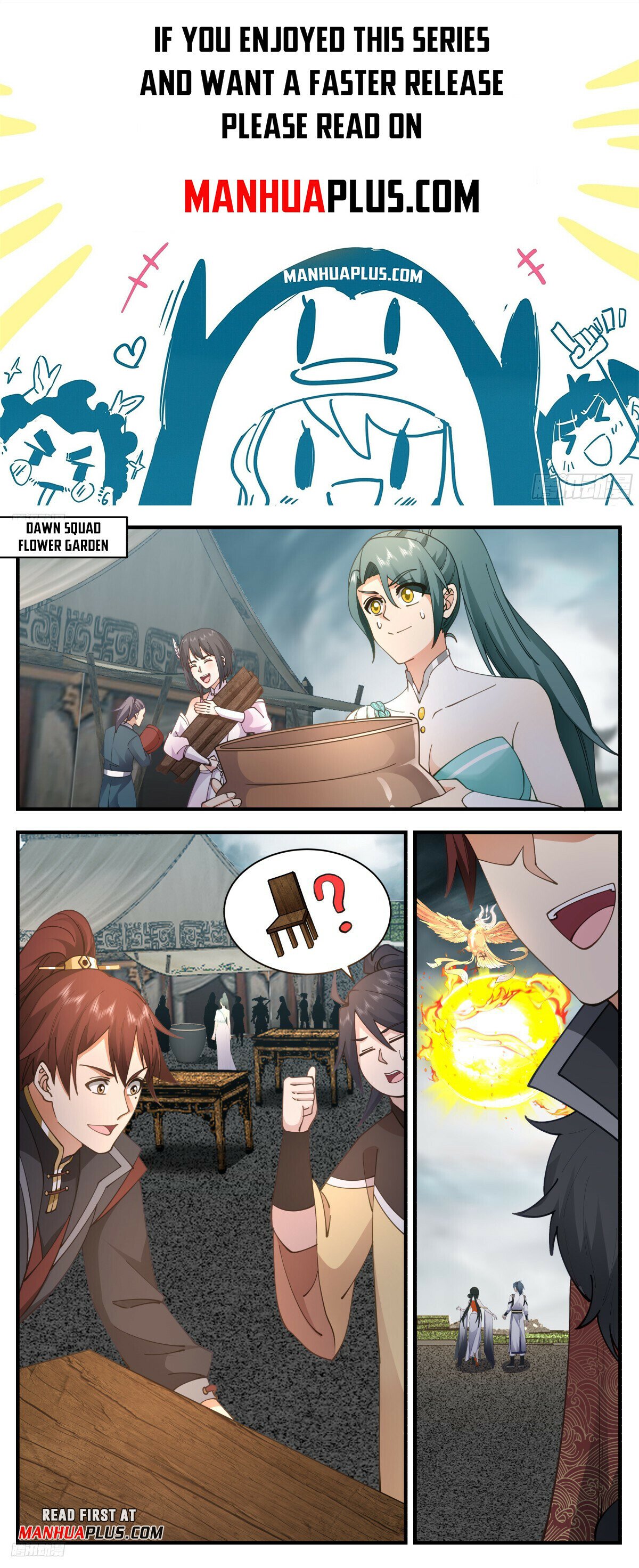 Martial Peak Chapter 3215 page 1 - Chapter 3215: The New Member Of Dawn Squad