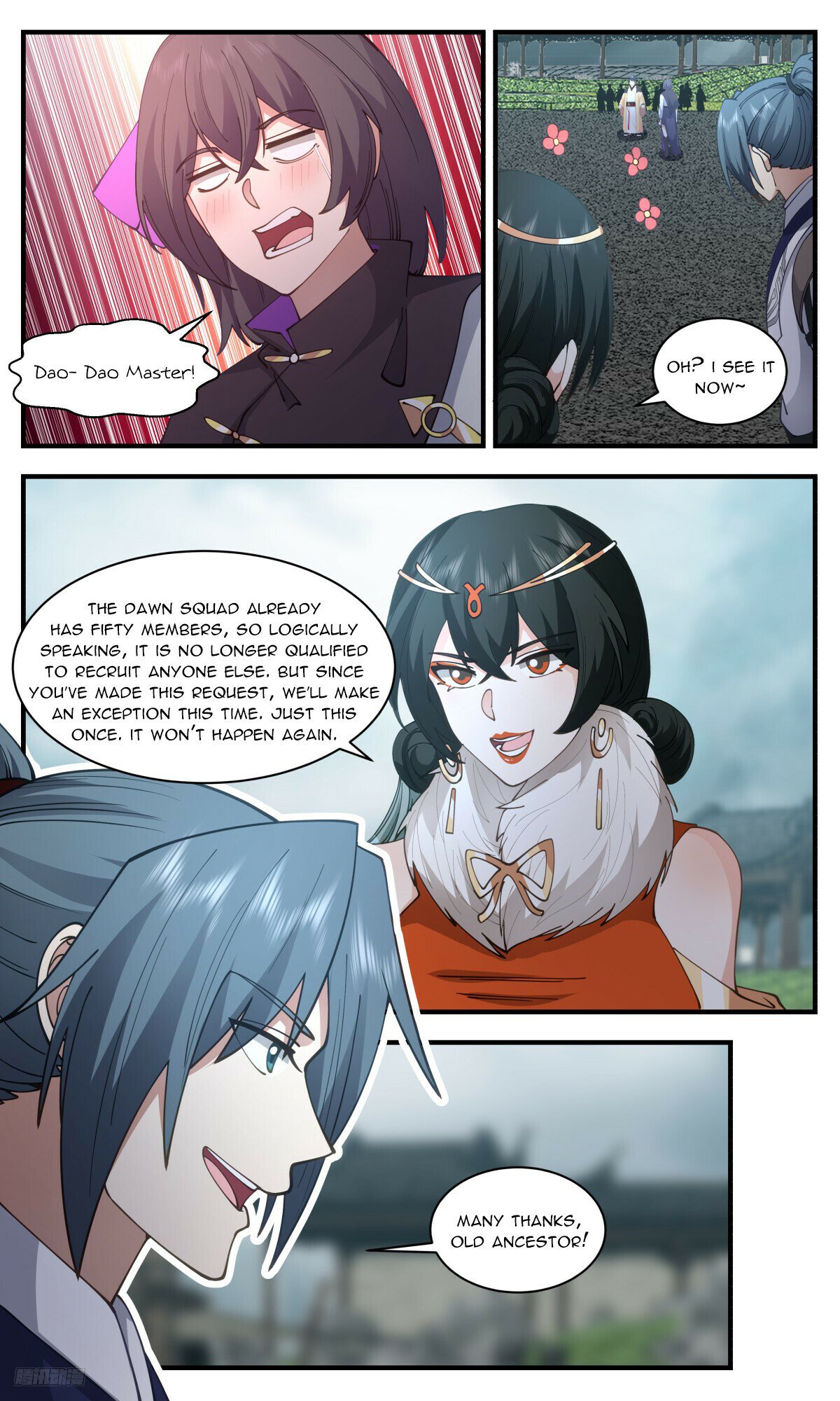 Martial Peak Chapter 3215 page 10 - Chapter 3215: The New Member Of Dawn Squad