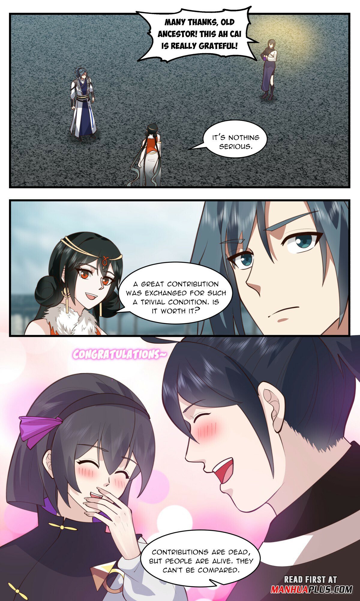 Martial Peak Chapter 3215 page 11 - Chapter 3215: The New Member Of Dawn Squad