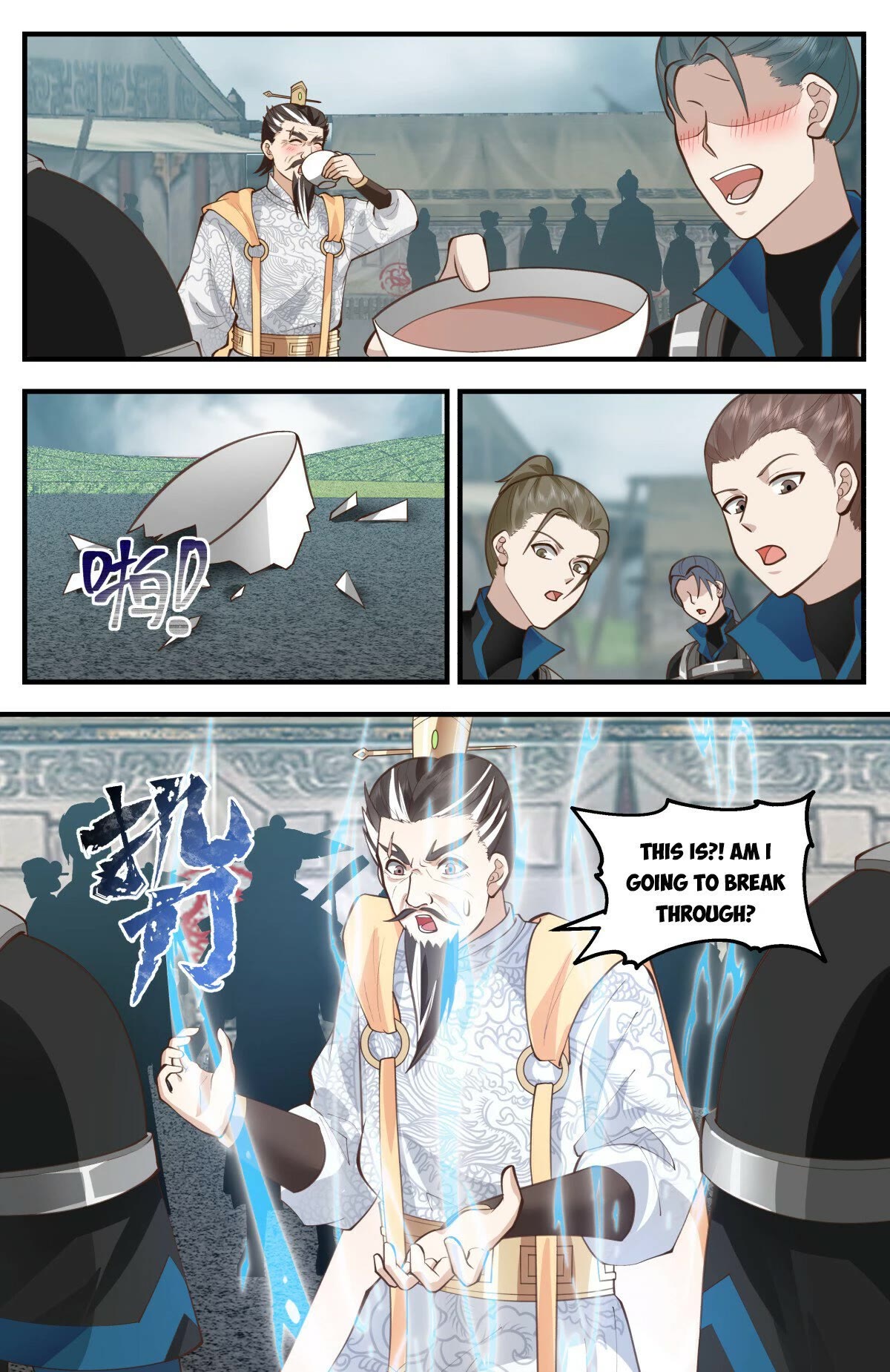 Martial Peak Chapter 3215 page 12 - Chapter 3215: The New Member Of Dawn Squad