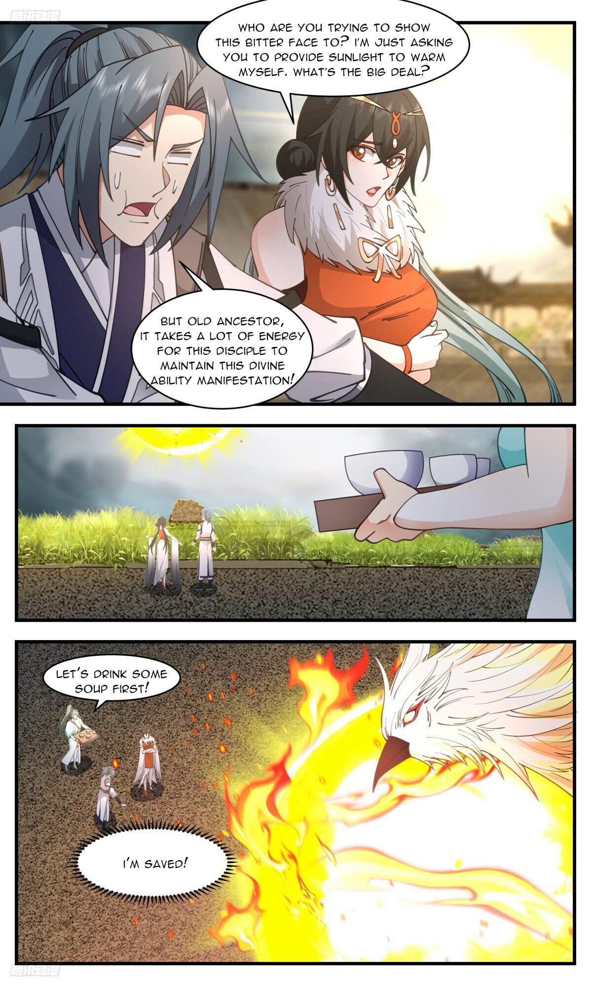 Martial Peak Chapter 3215 page 2 - Chapter 3215: The New Member Of Dawn Squad