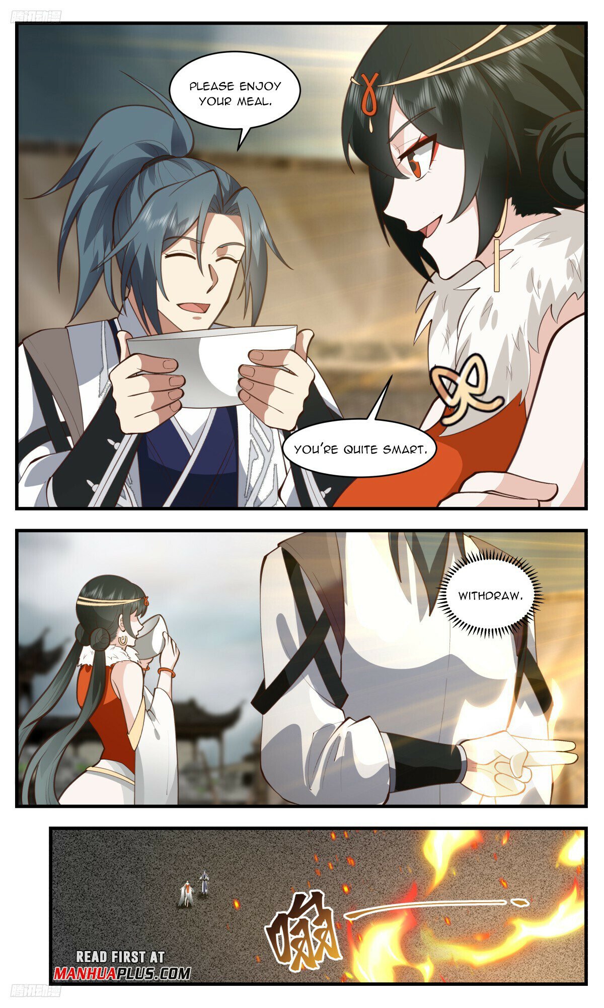 Martial Peak Chapter 3215 page 3 - Chapter 3215: The New Member Of Dawn Squad