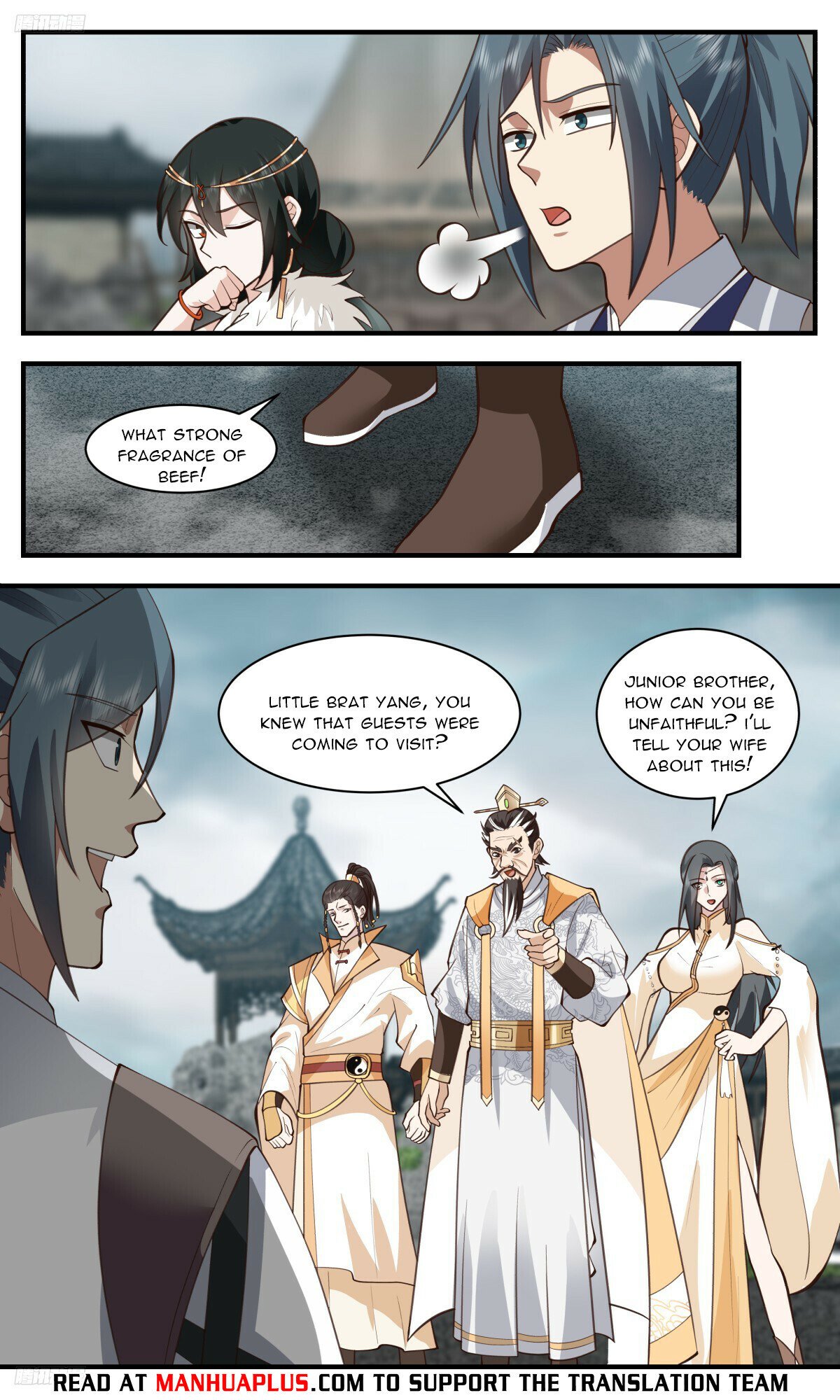 Martial Peak Chapter 3215 page 4 - Chapter 3215: The New Member Of Dawn Squad