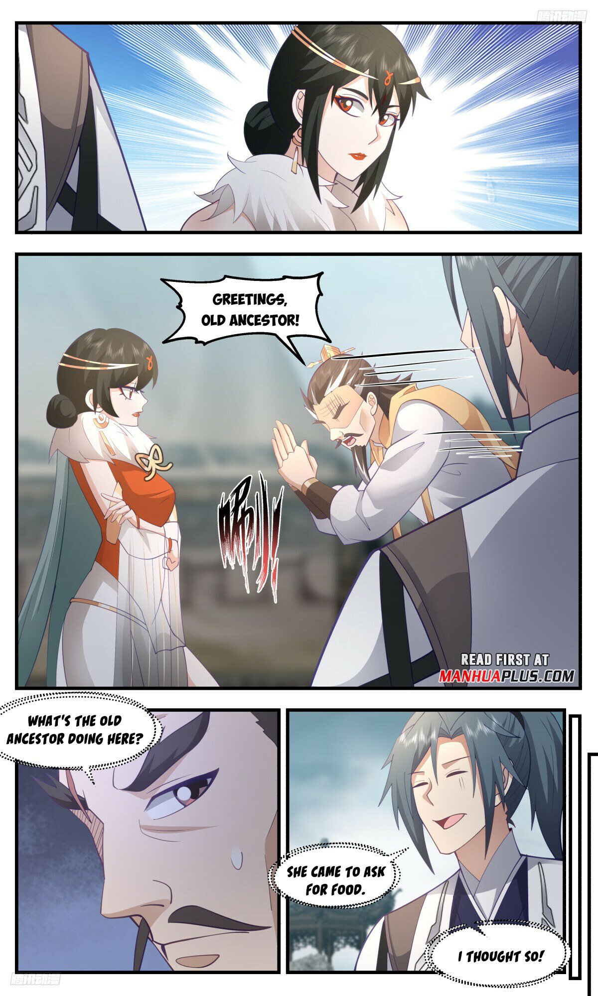 Martial Peak Chapter 3215 page 5 - Chapter 3215: The New Member Of Dawn Squad