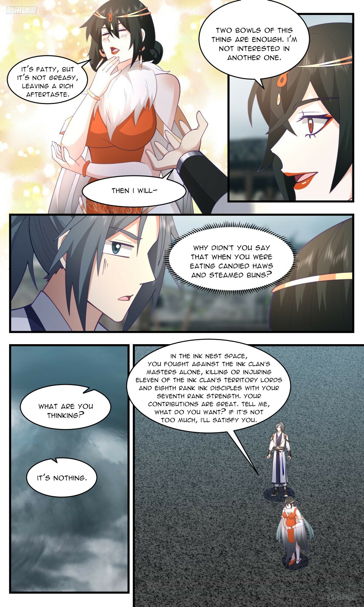 Martial Peak Chapter 3215 page 6 - Chapter 3215: The New Member Of Dawn Squad