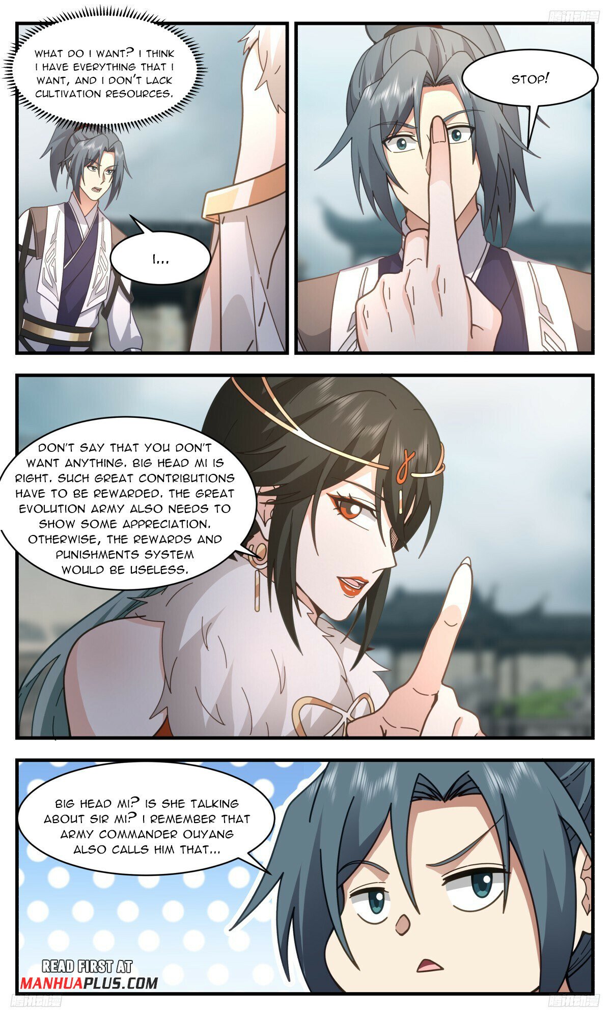 Martial Peak Chapter 3215 page 7 - Chapter 3215: The New Member Of Dawn Squad