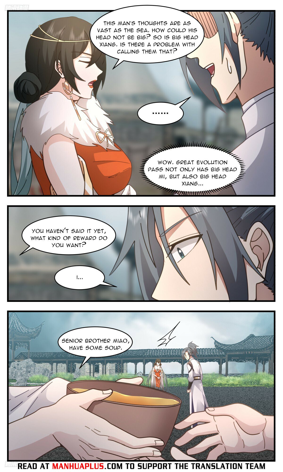 Martial Peak Chapter 3215 page 8 - Chapter 3215: The New Member Of Dawn Squad