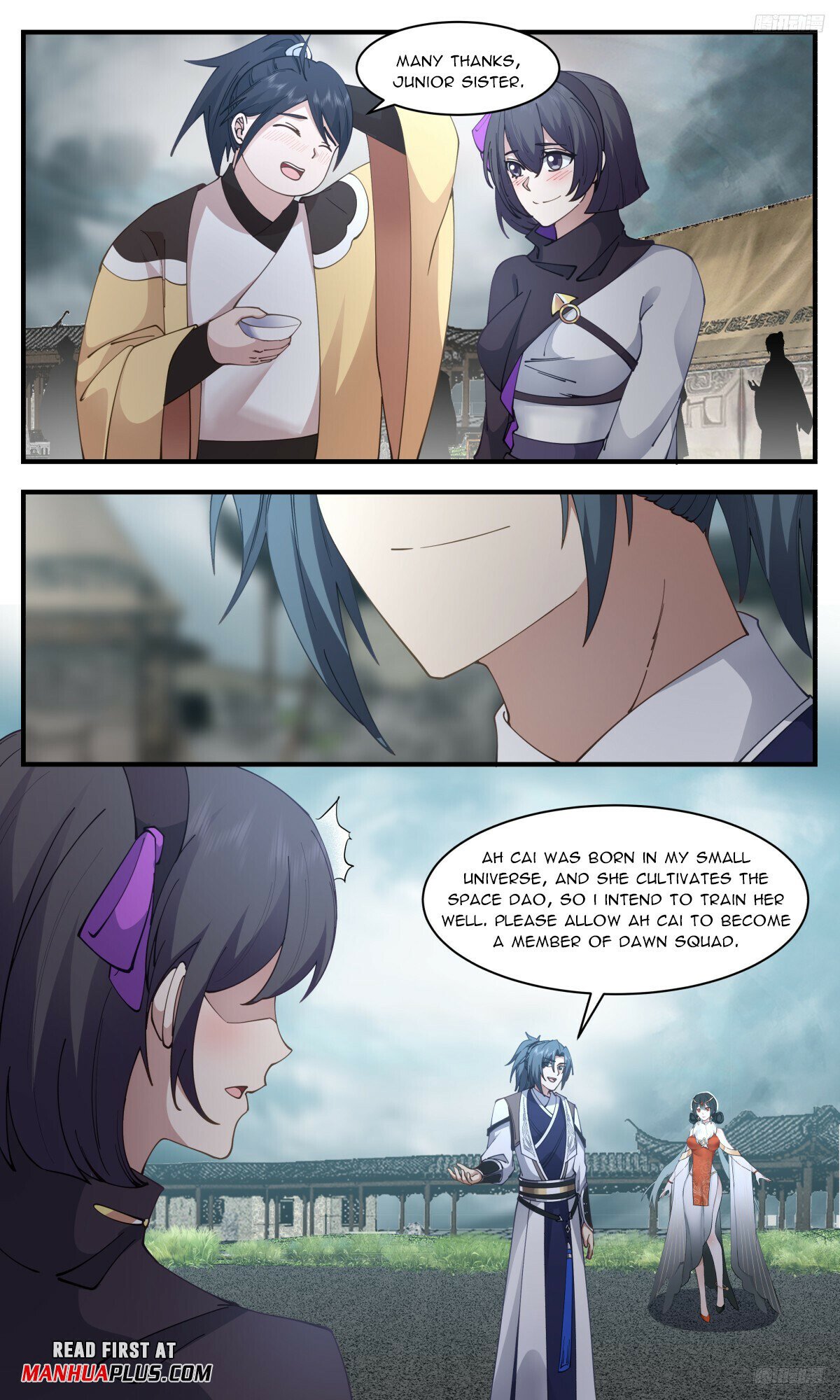 Martial Peak Chapter 3215 page 9 - Chapter 3215: The New Member Of Dawn Squad