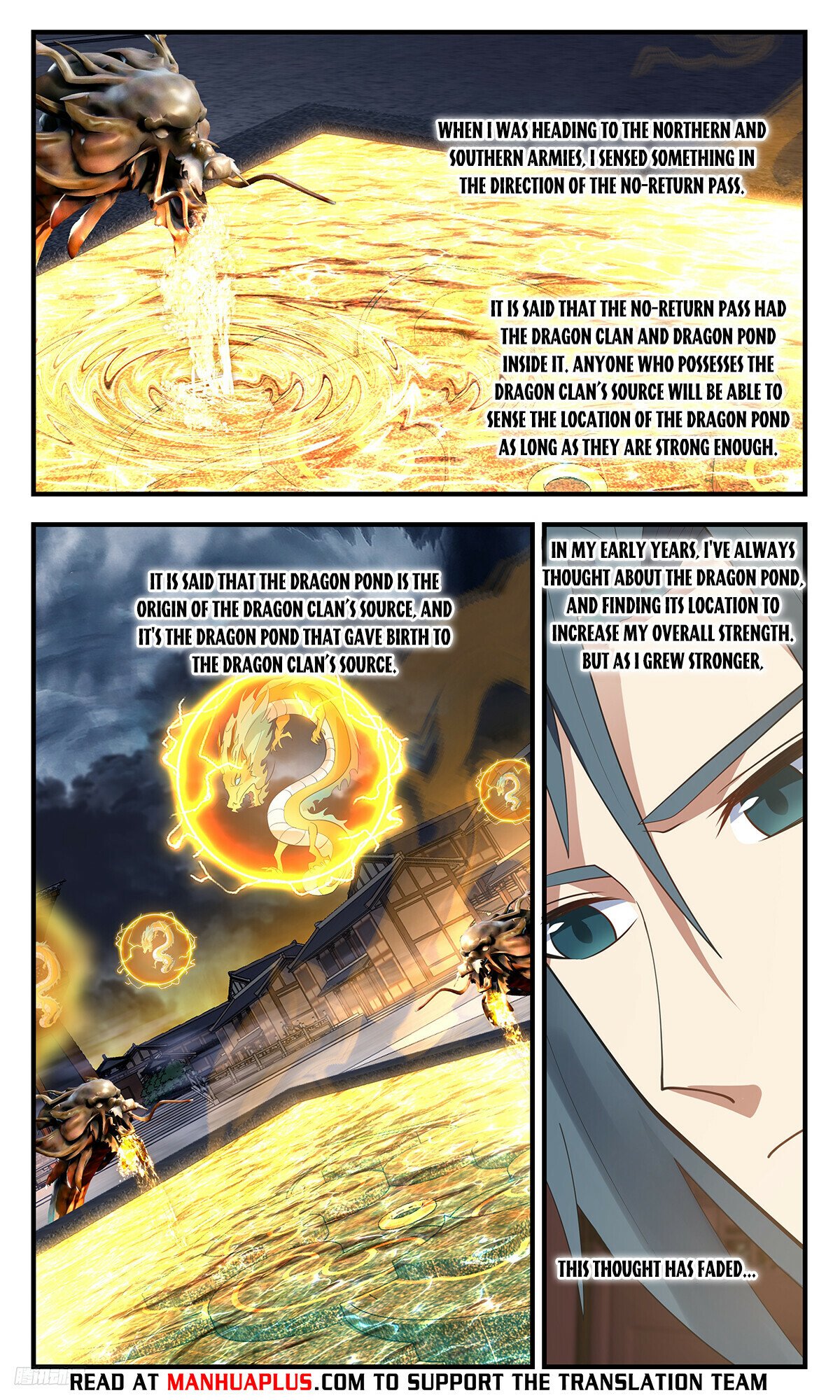Martial Peak Chapter 3216 page 10 - Chapter 3216: A Mouthful Of Meat Gave Us Two Eighth Ranks