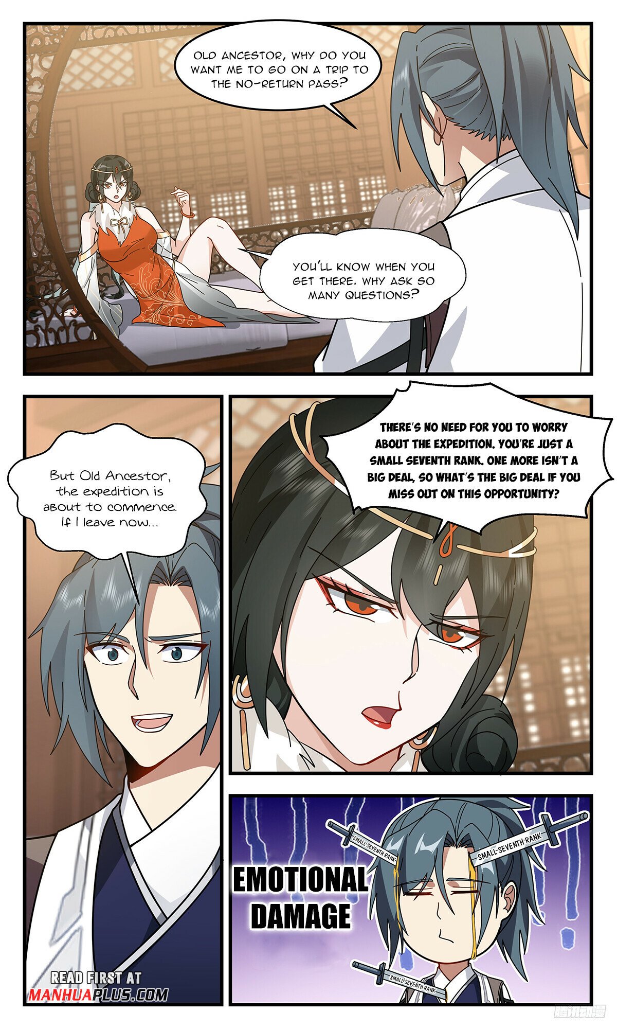 Martial Peak Chapter 3216 page 11 - Chapter 3216: A Mouthful Of Meat Gave Us Two Eighth Ranks