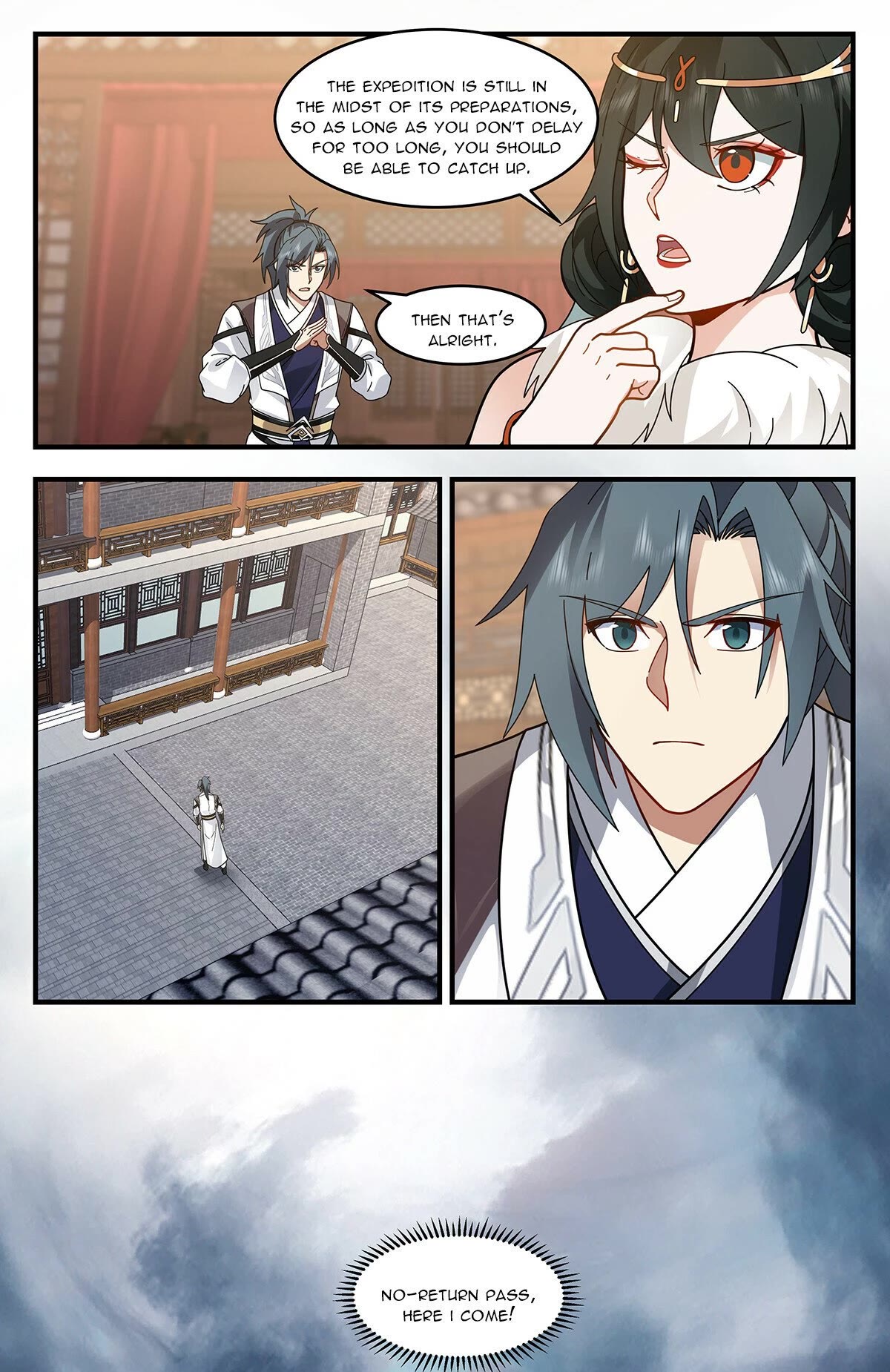 Martial Peak Chapter 3216 page 12 - Chapter 3216: A Mouthful Of Meat Gave Us Two Eighth Ranks