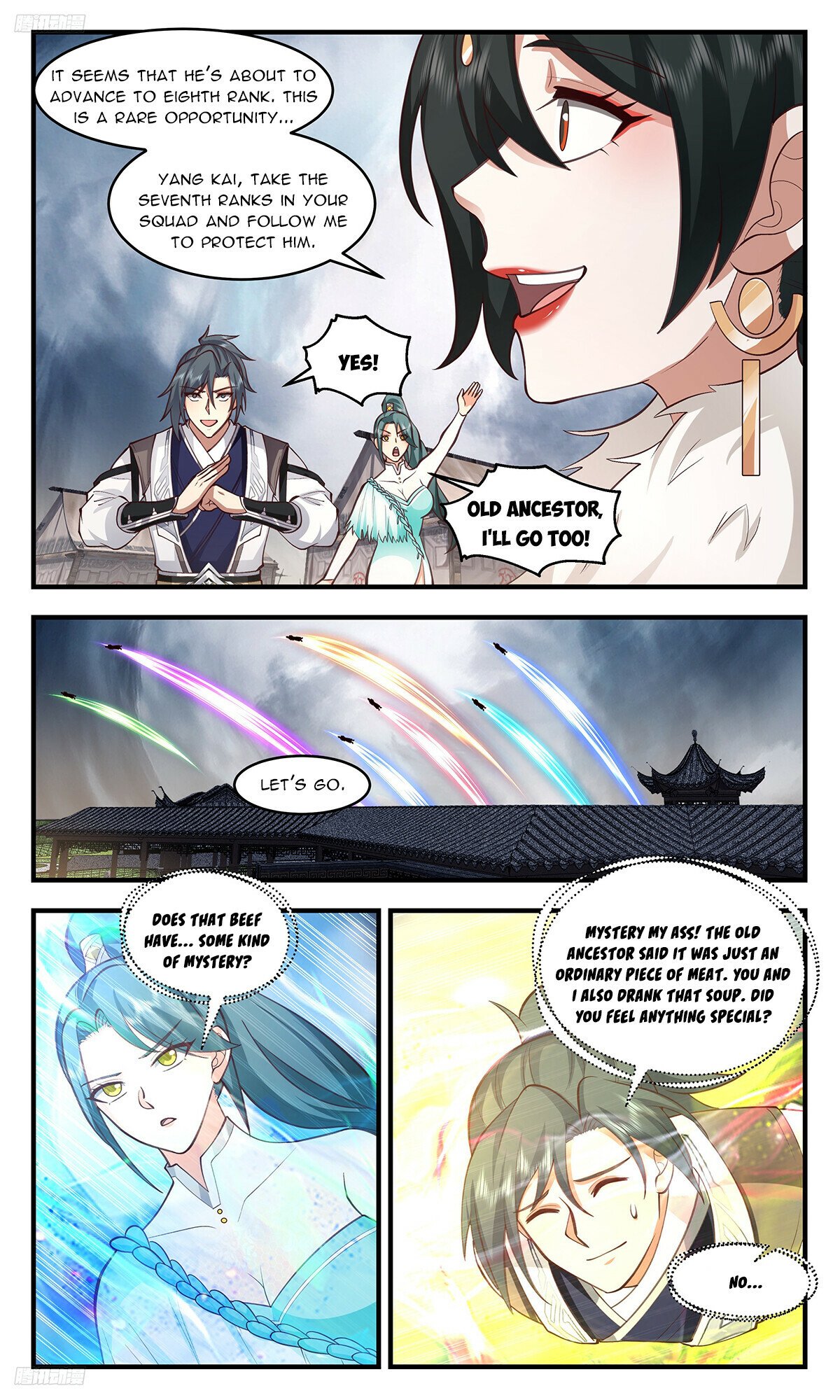 Martial Peak Chapter 3216 page 2 - Chapter 3216: A Mouthful Of Meat Gave Us Two Eighth Ranks