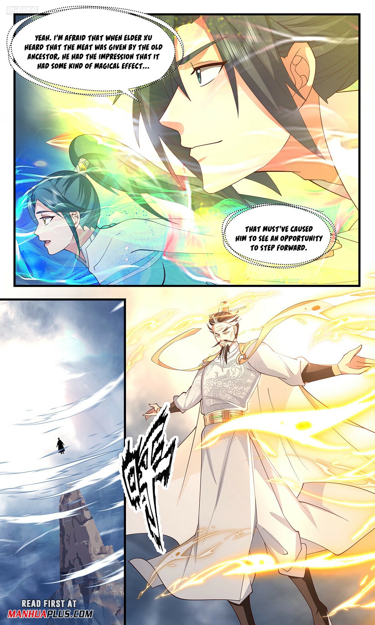 Martial Peak Chapter 3216 page 3 - Chapter 3216: A Mouthful Of Meat Gave Us Two Eighth Ranks
