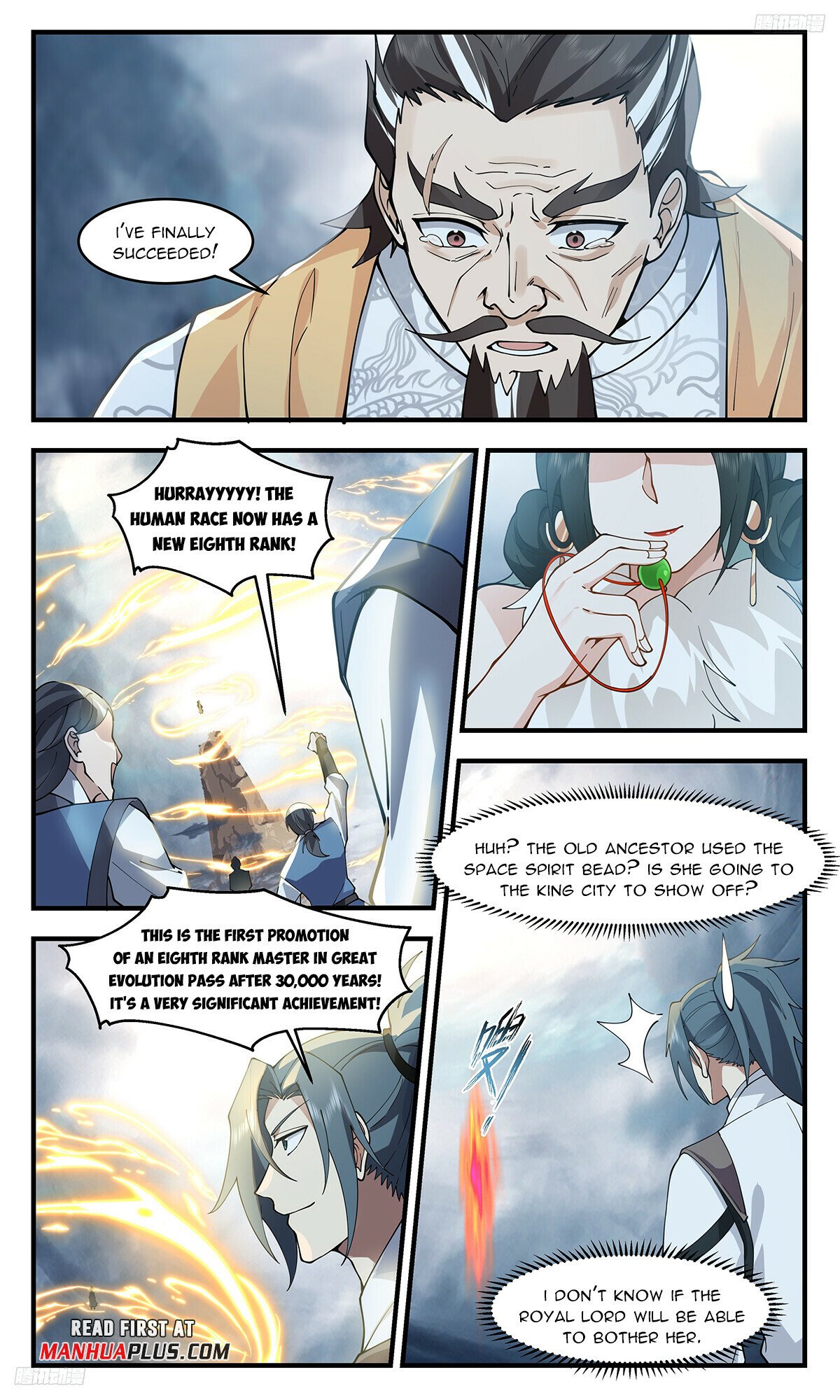 Martial Peak Chapter 3216 page 5 - Chapter 3216: A Mouthful Of Meat Gave Us Two Eighth Ranks