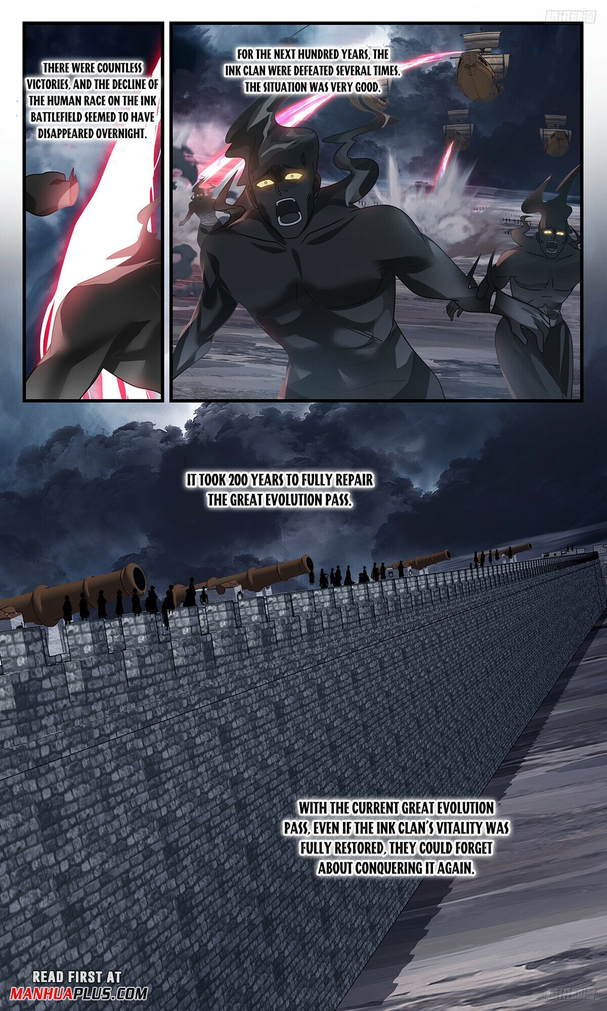 Martial Peak Chapter 3216 page 7 - Chapter 3216: A Mouthful Of Meat Gave Us Two Eighth Ranks