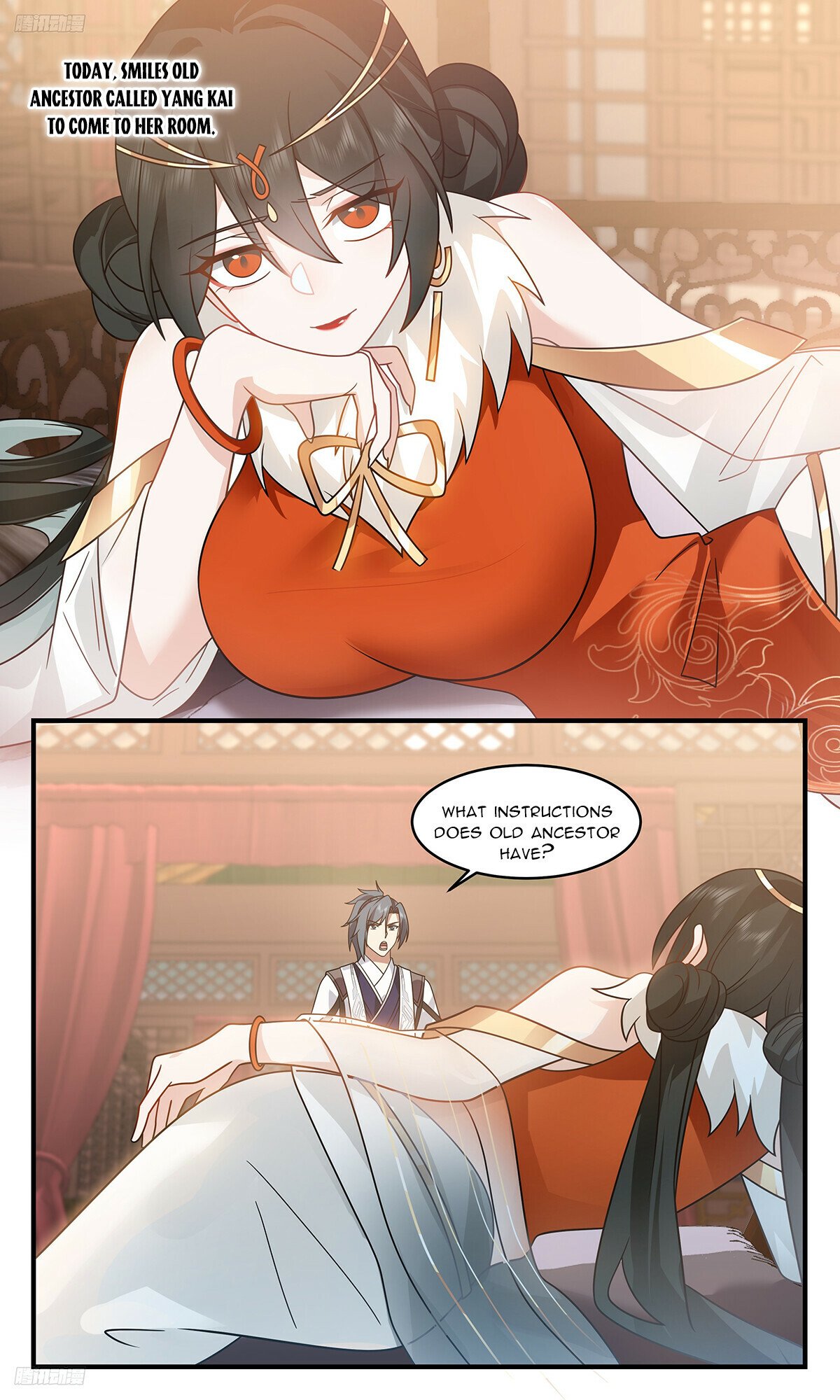 Martial Peak Chapter 3216 page 8 - Chapter 3216: A Mouthful Of Meat Gave Us Two Eighth Ranks