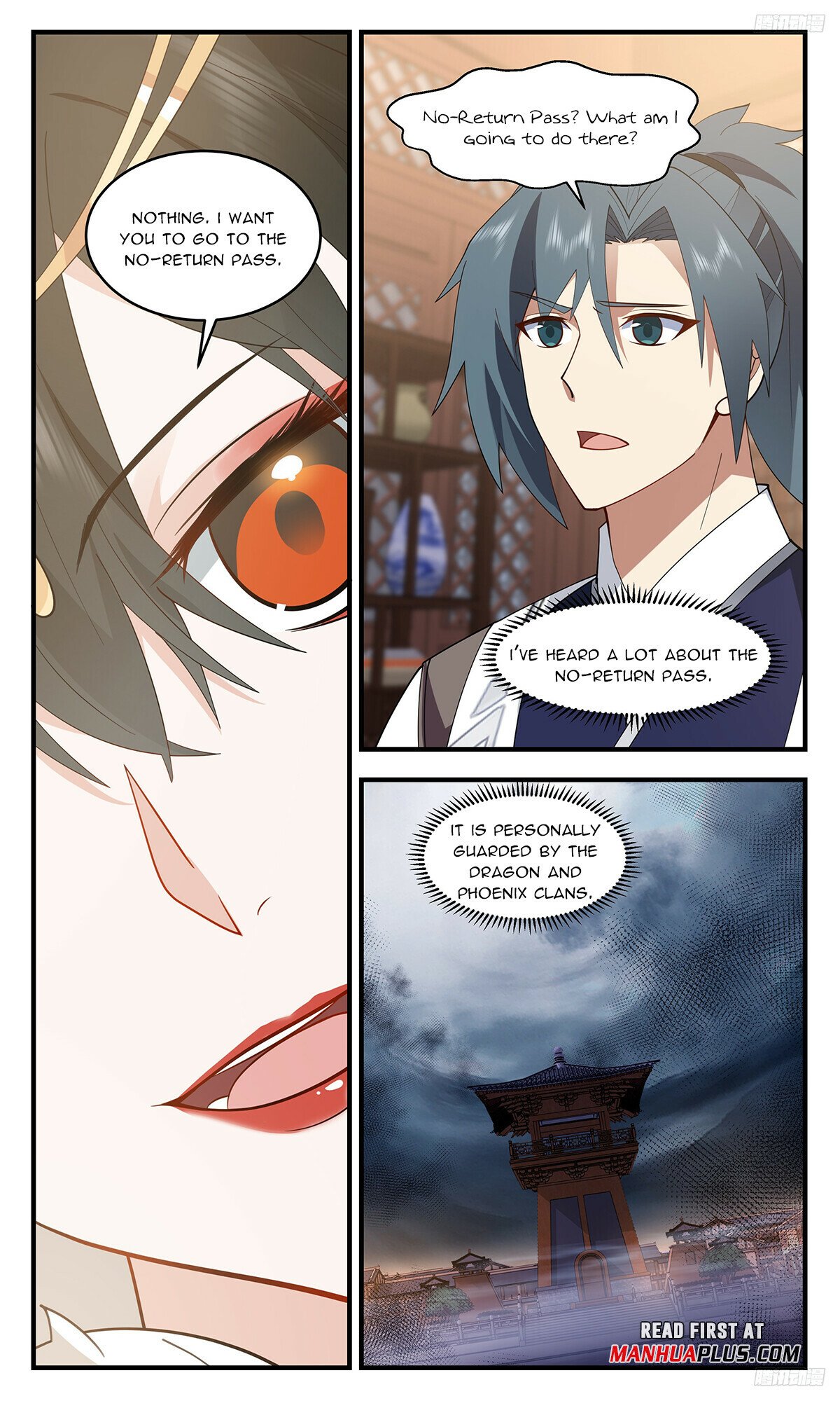 Martial Peak Chapter 3216 page 9 - Chapter 3216: A Mouthful Of Meat Gave Us Two Eighth Ranks