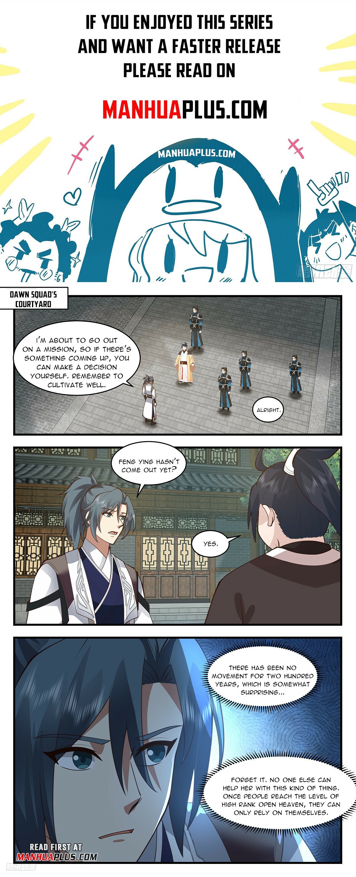 Martial Peak Chapter 3217 page 1 - Chapter 3217: Ji Lao San