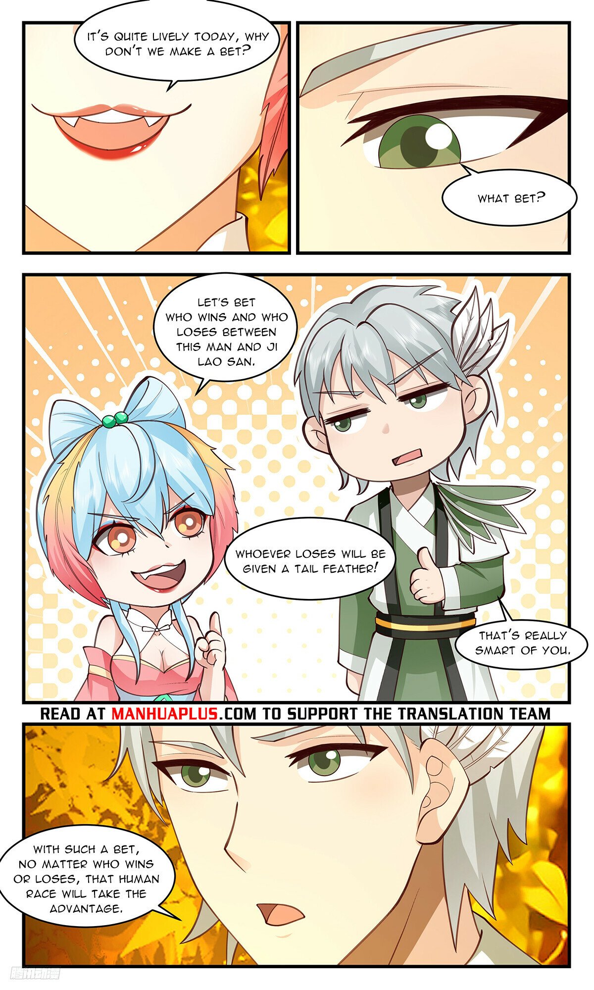 Martial Peak Chapter 3217 page 10 - Chapter 3217: Ji Lao San