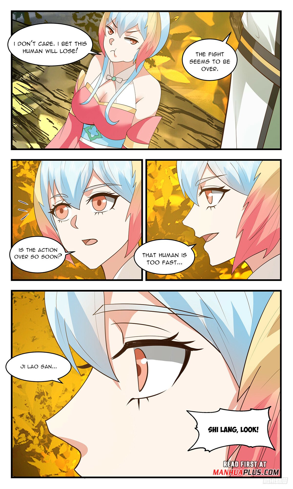 Martial Peak Chapter 3217 page 11 - Chapter 3217: Ji Lao San
