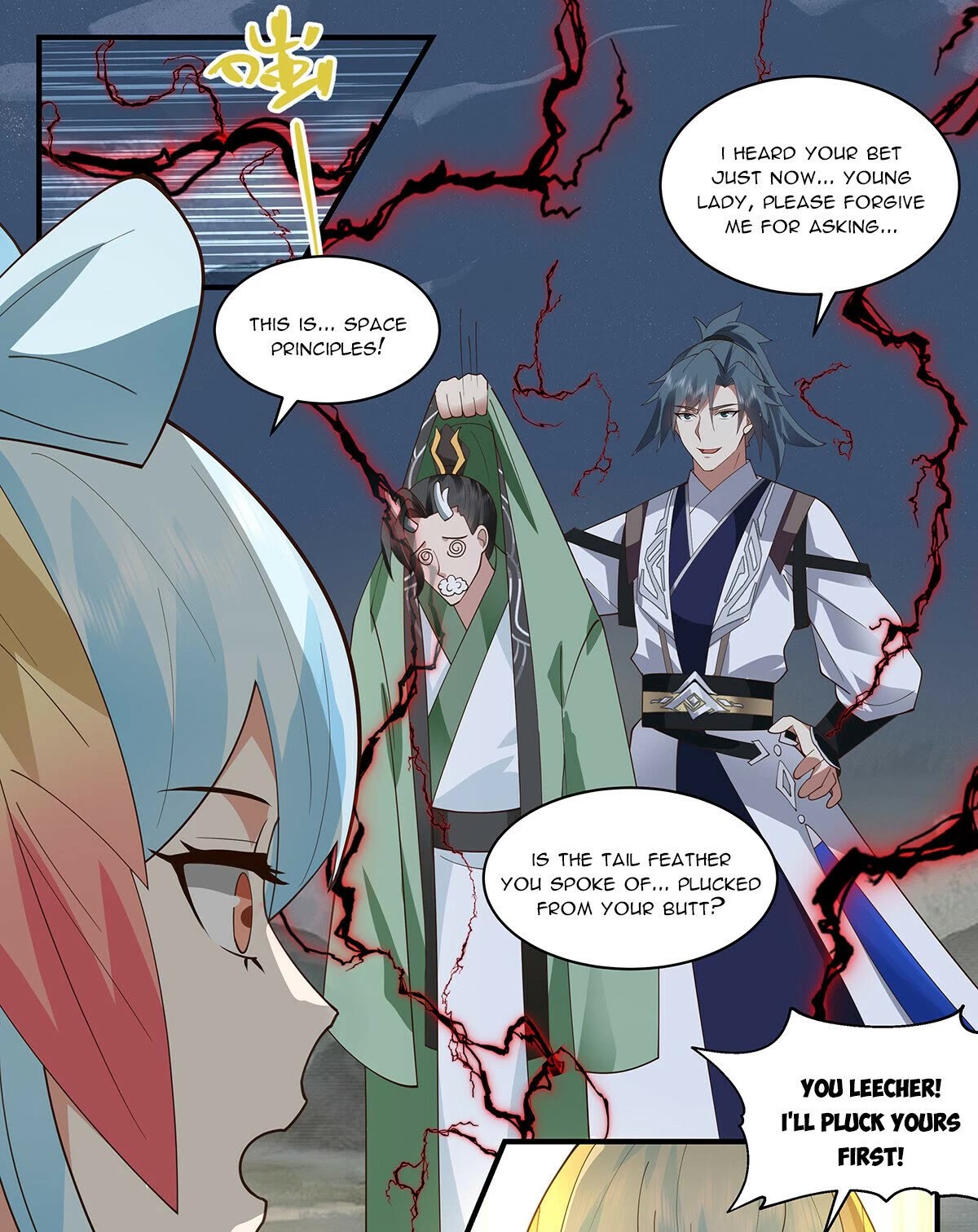 Martial Peak Chapter 3217 page 12 - Chapter 3217: Ji Lao San