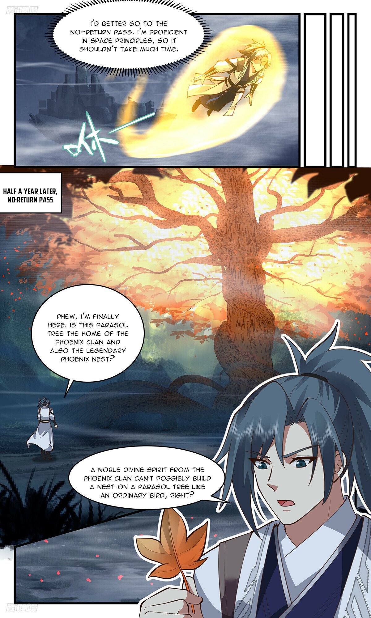 Martial Peak Chapter 3217 page 2 - Chapter 3217: Ji Lao San