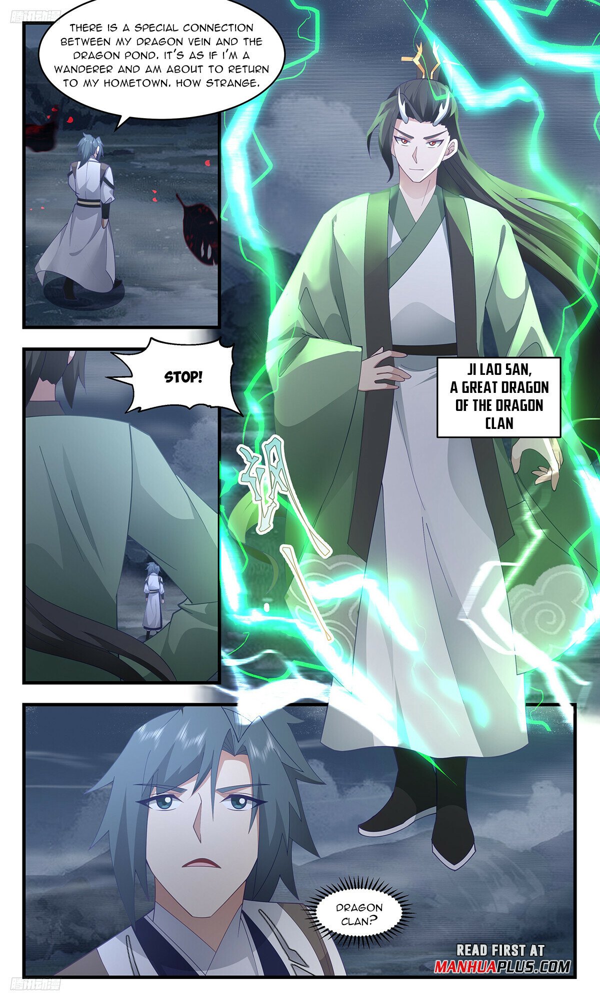 Martial Peak Chapter 3217 page 3 - Chapter 3217: Ji Lao San