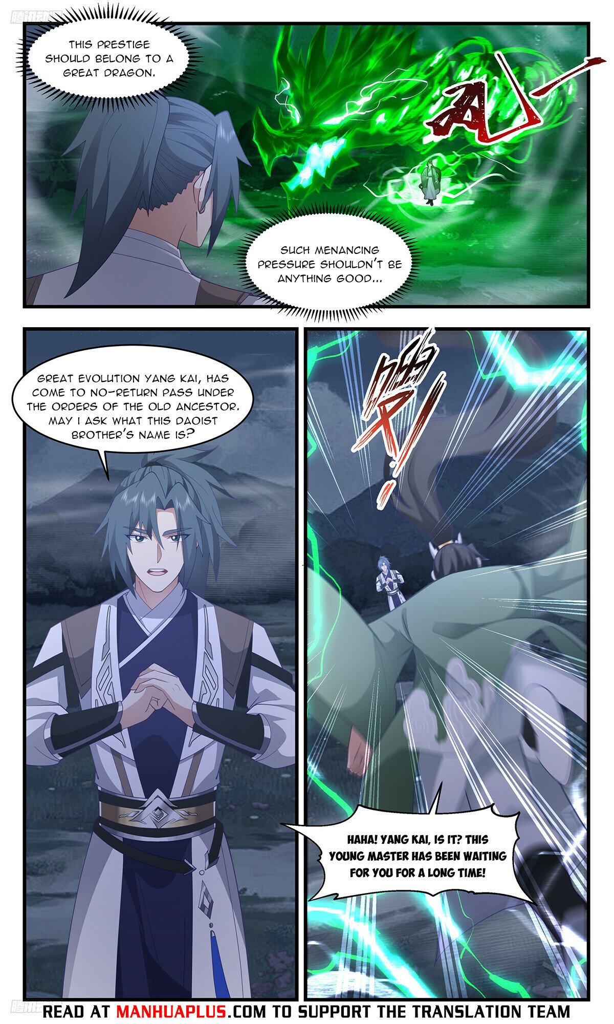 Martial Peak Chapter 3217 page 4 - Chapter 3217: Ji Lao San