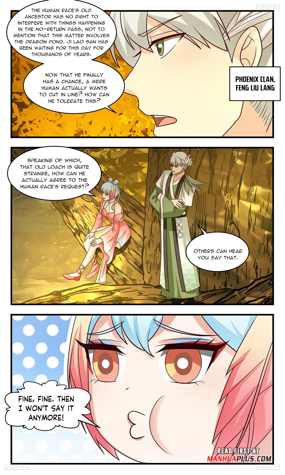 Martial Peak Chapter 3217 page 7 - Chapter 3217: Ji Lao San