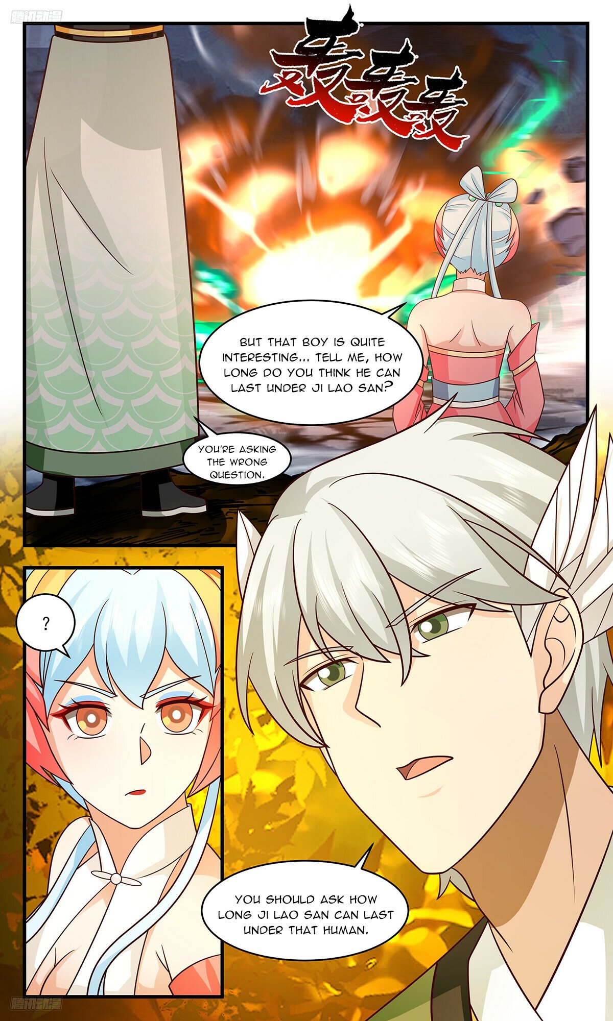 Martial Peak Chapter 3217 page 8 - Chapter 3217: Ji Lao San