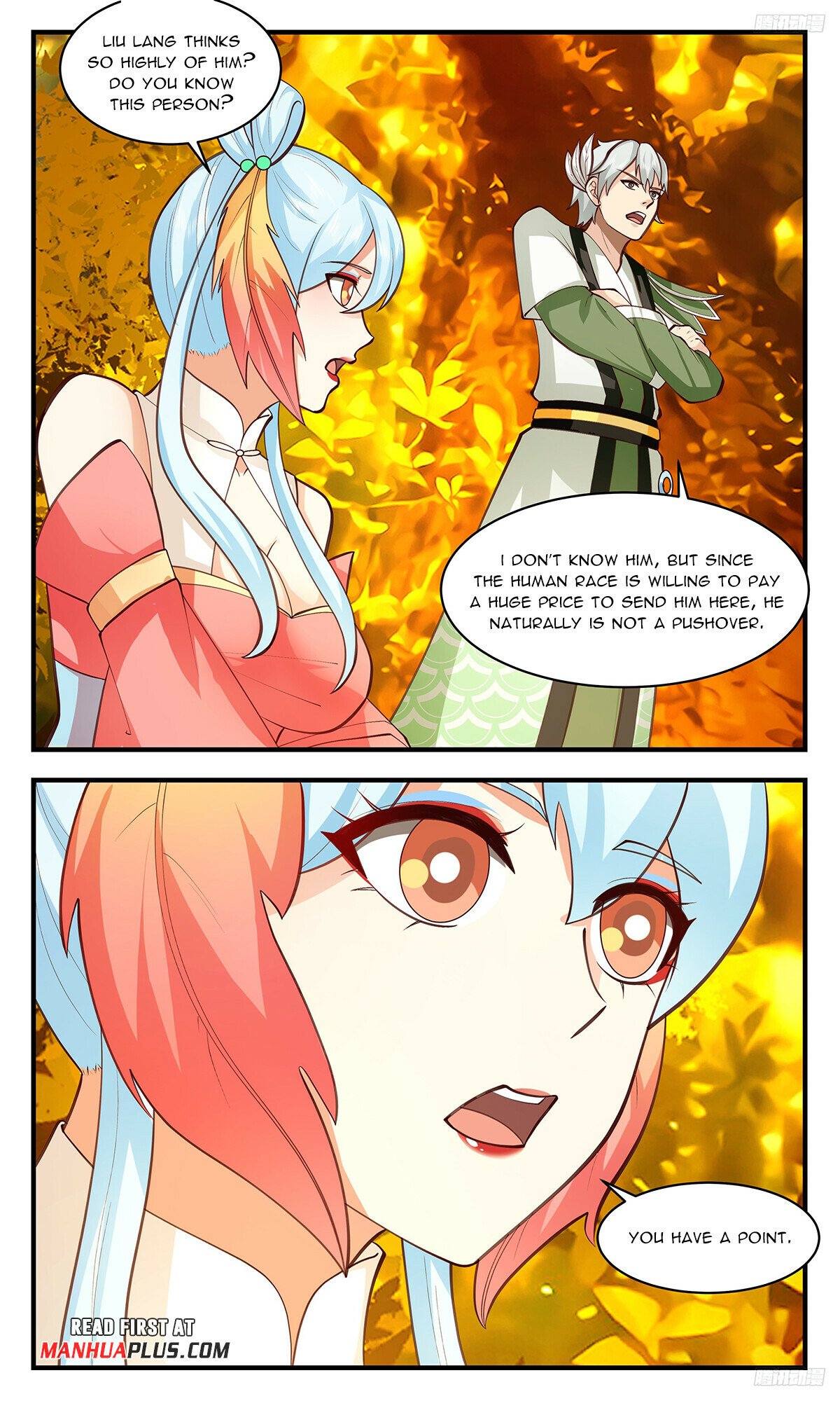 Martial Peak Chapter 3217 page 9 - Chapter 3217: Ji Lao San