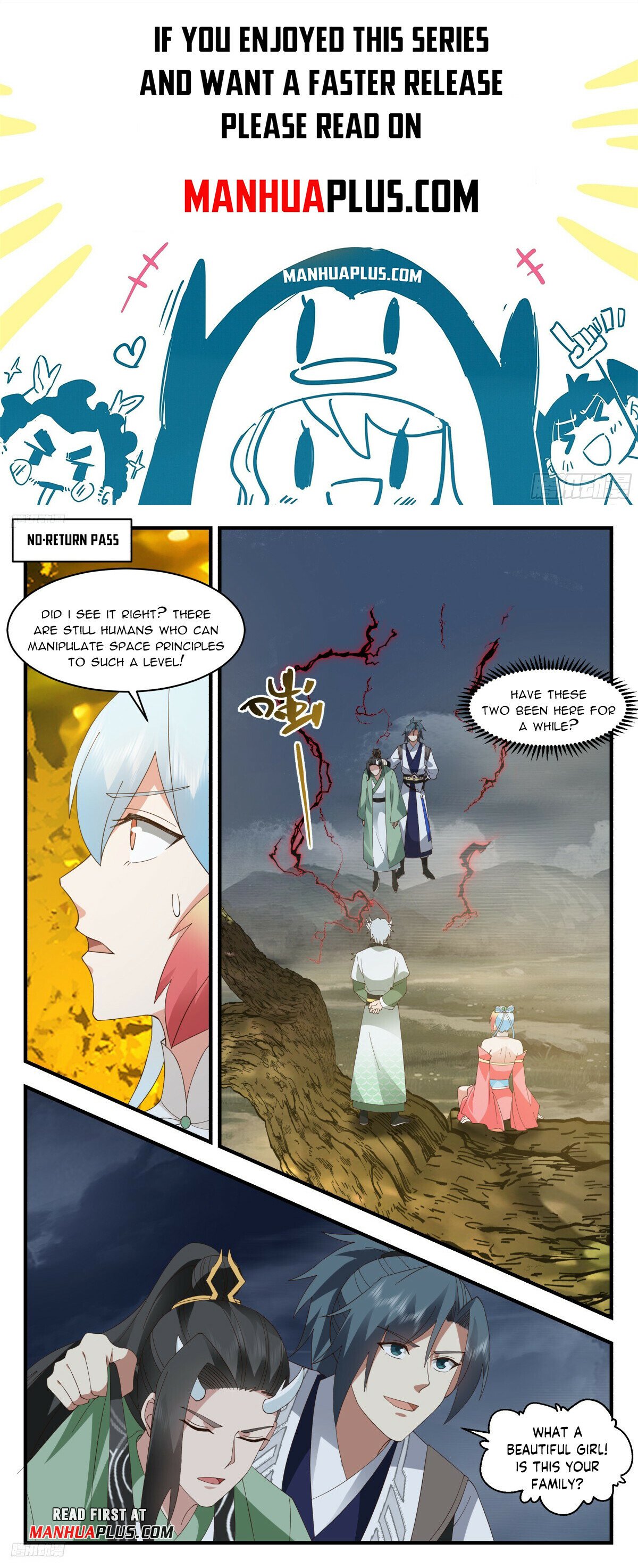 Martial Peak Chapter 3218 page 1 - Chapter 3218: Young Lady, Please Teach Me