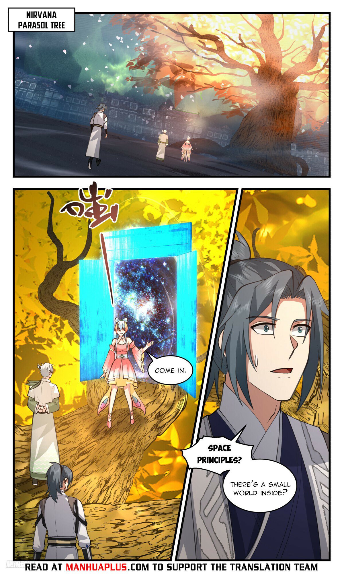 Martial Peak Chapter 3218 page 10 - Chapter 3218: Young Lady, Please Teach Me