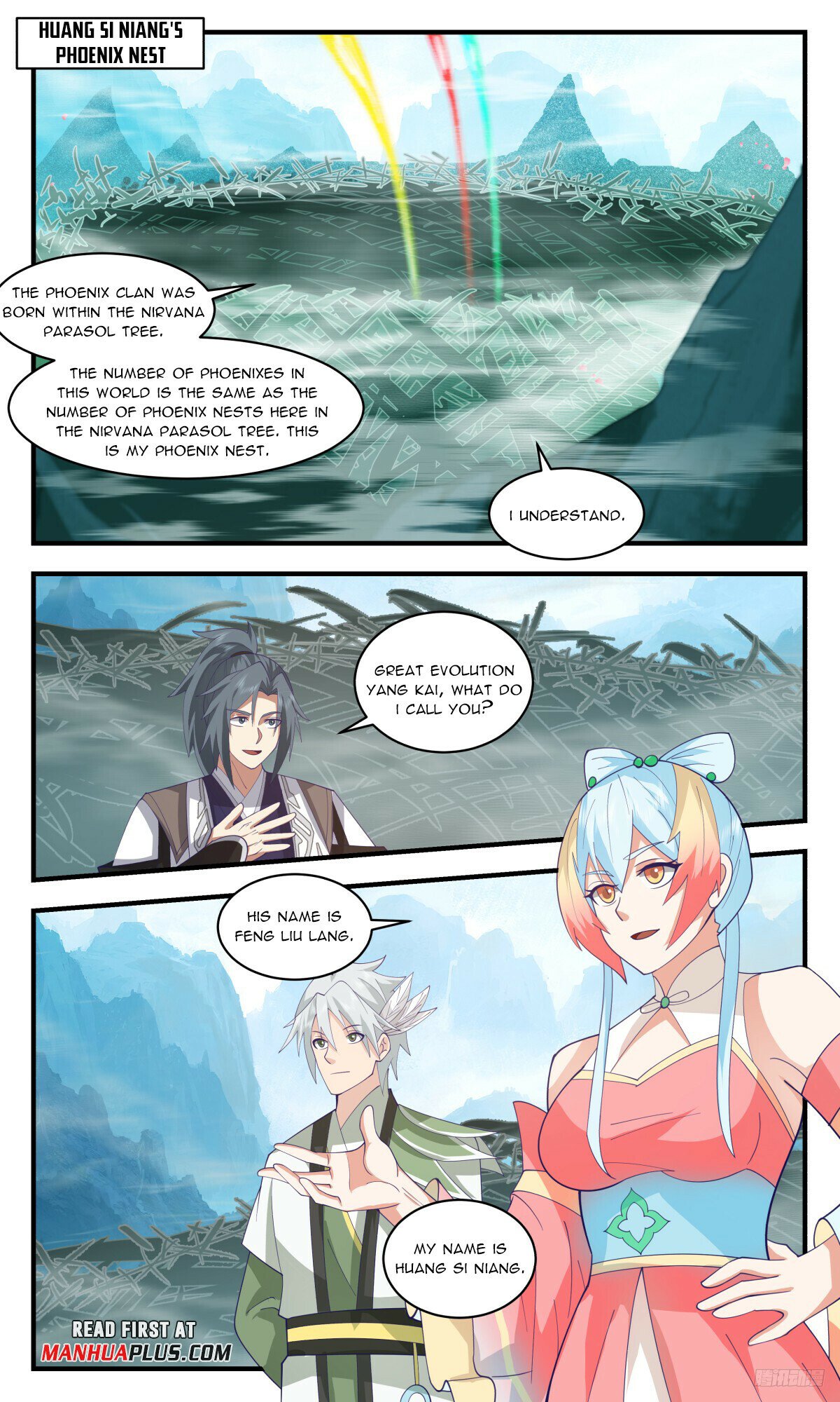 Martial Peak Chapter 3218 page 11 - Chapter 3218: Young Lady, Please Teach Me