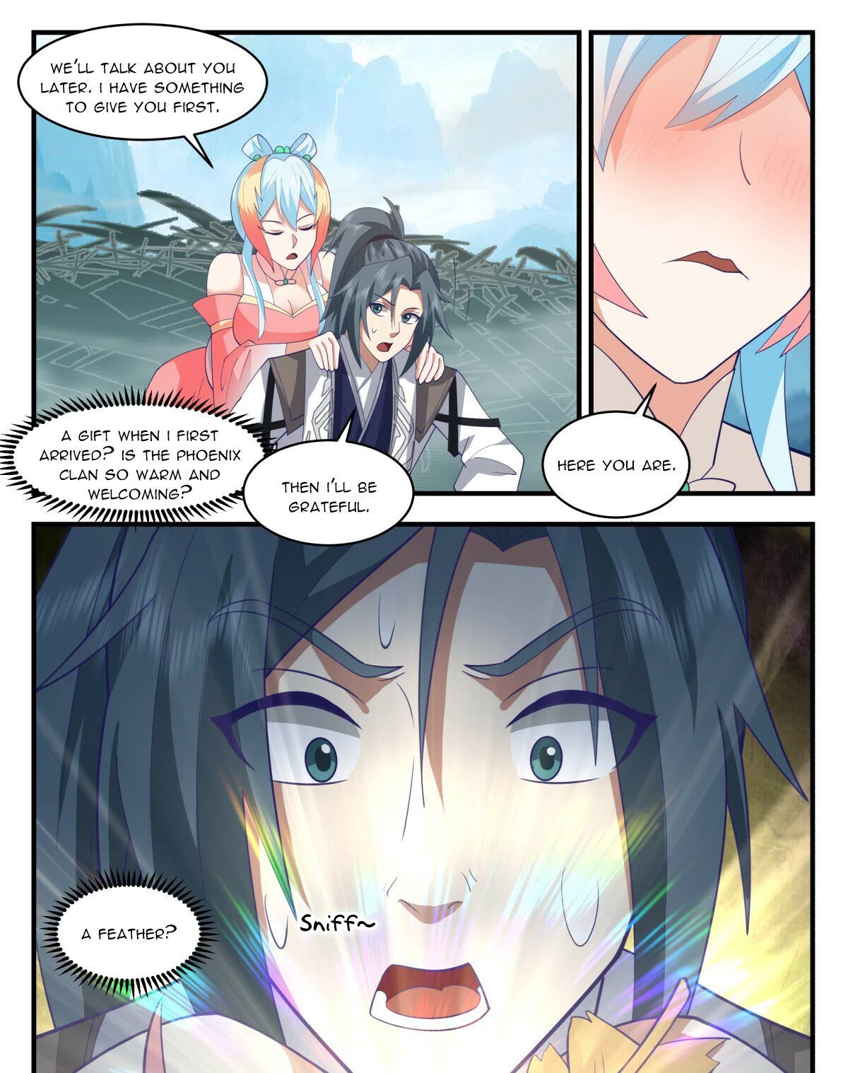 Martial Peak Chapter 3218 page 12 - Chapter 3218: Young Lady, Please Teach Me