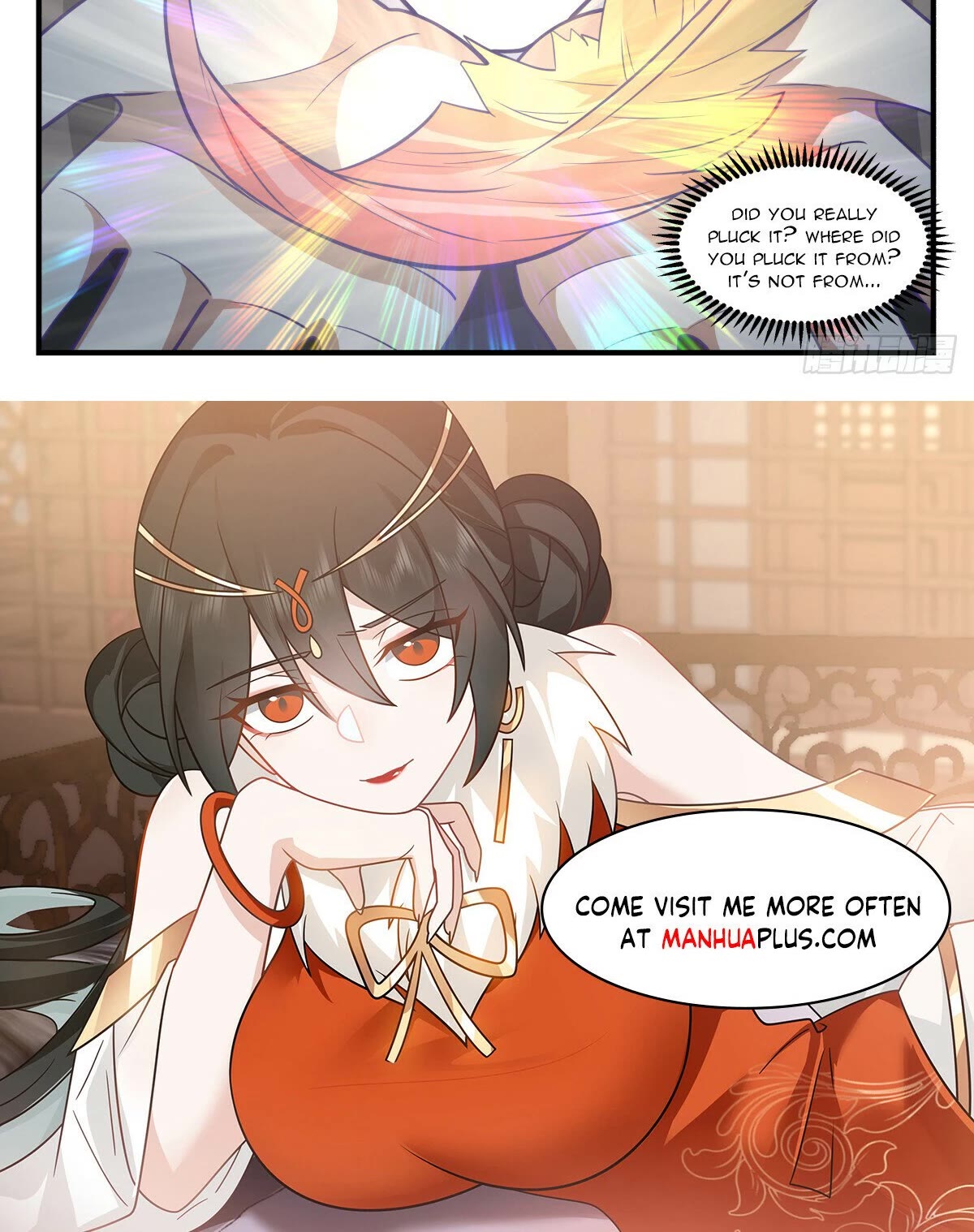 Martial Peak Chapter 3218 page 13 - Chapter 3218: Young Lady, Please Teach Me