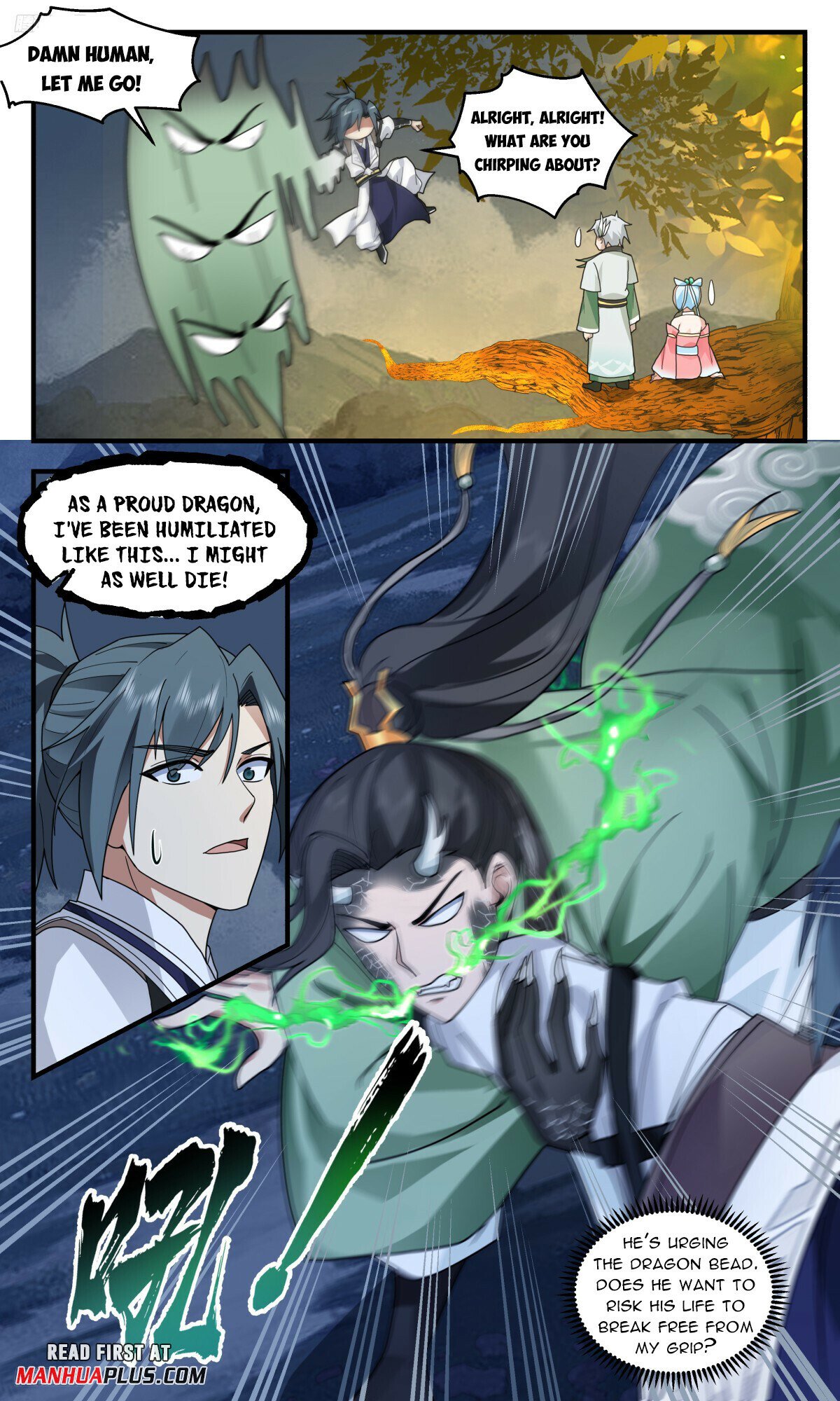 Martial Peak Chapter 3218 page 3 - Chapter 3218: Young Lady, Please Teach Me