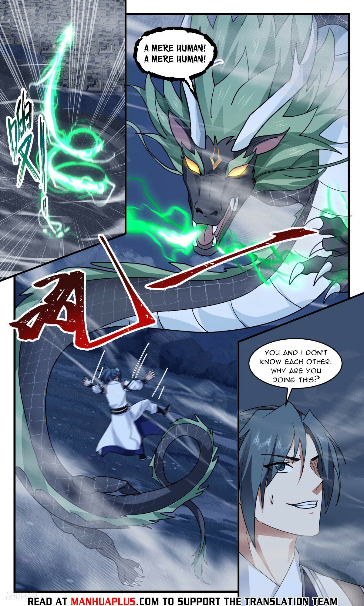 Martial Peak Chapter 3218 page 4 - Chapter 3218: Young Lady, Please Teach Me