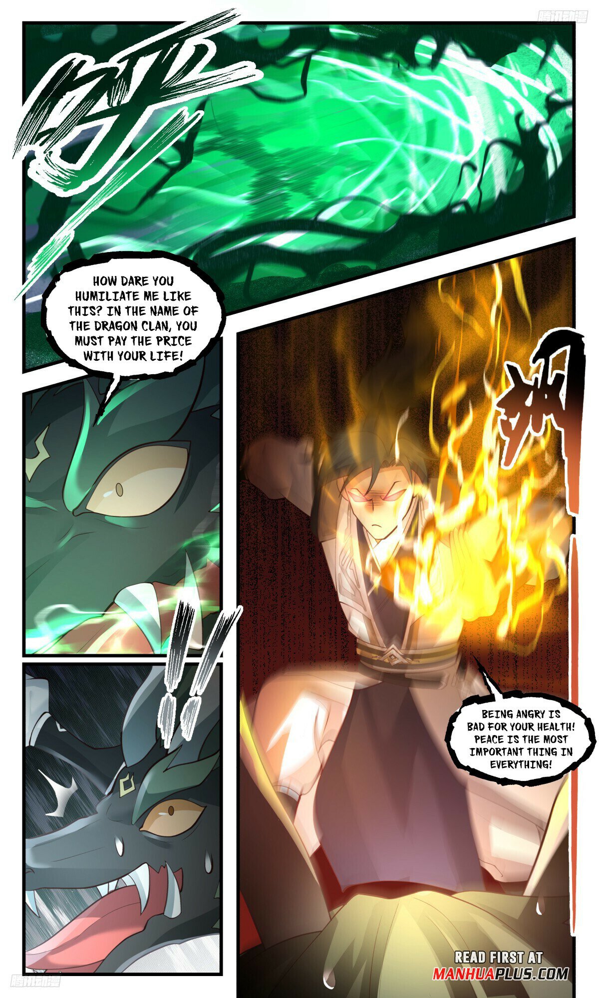 Martial Peak Chapter 3218 page 5 - Chapter 3218: Young Lady, Please Teach Me