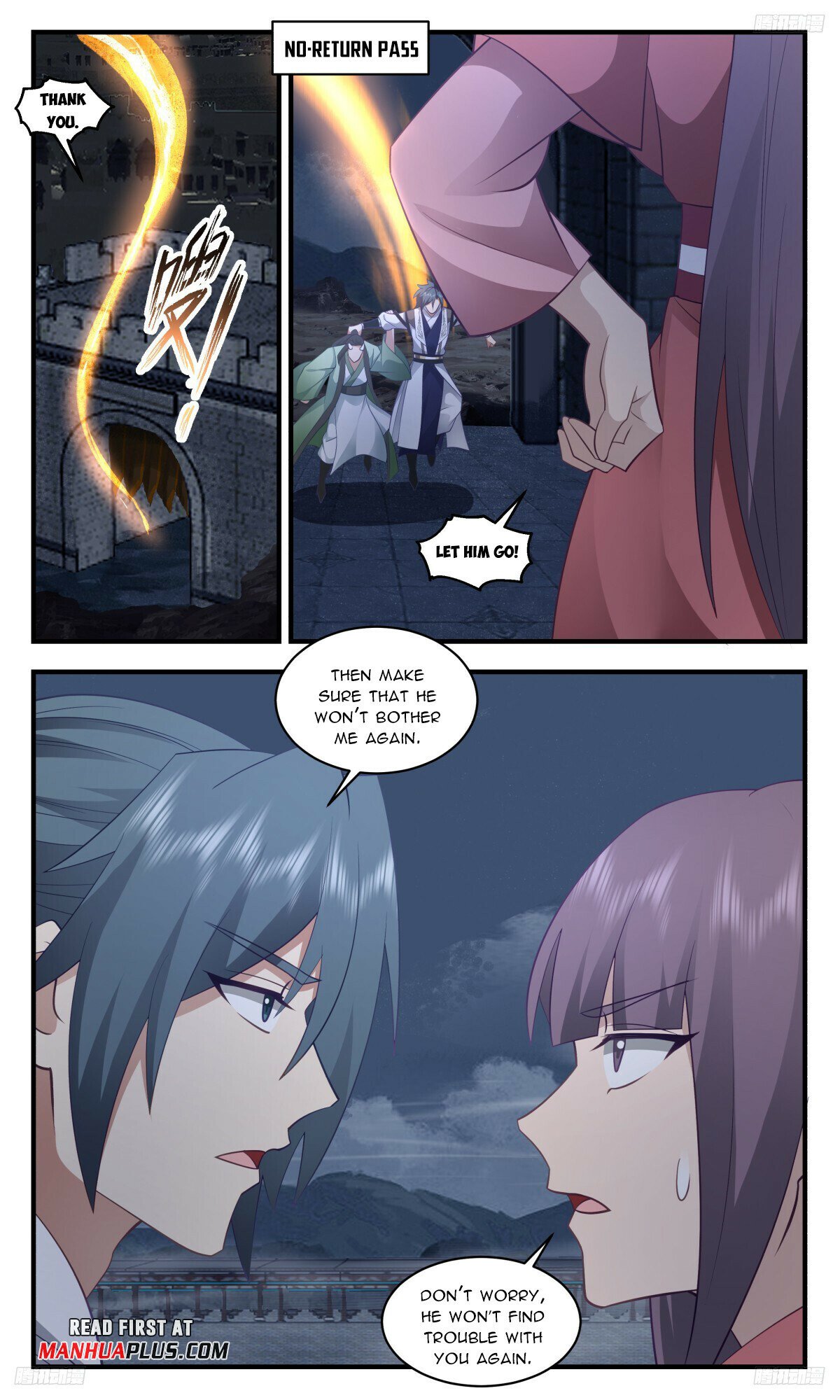 Martial Peak Chapter 3218 page 7 - Chapter 3218: Young Lady, Please Teach Me