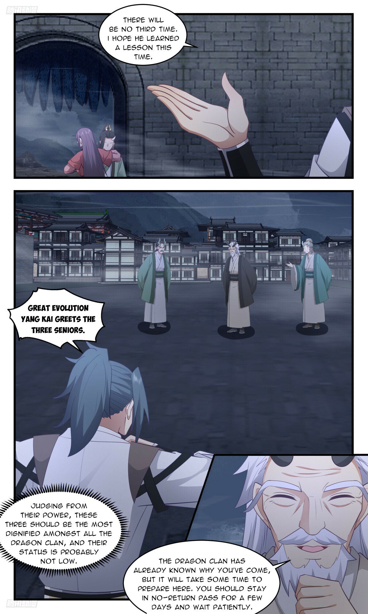 Martial Peak Chapter 3218 page 8 - Chapter 3218: Young Lady, Please Teach Me
