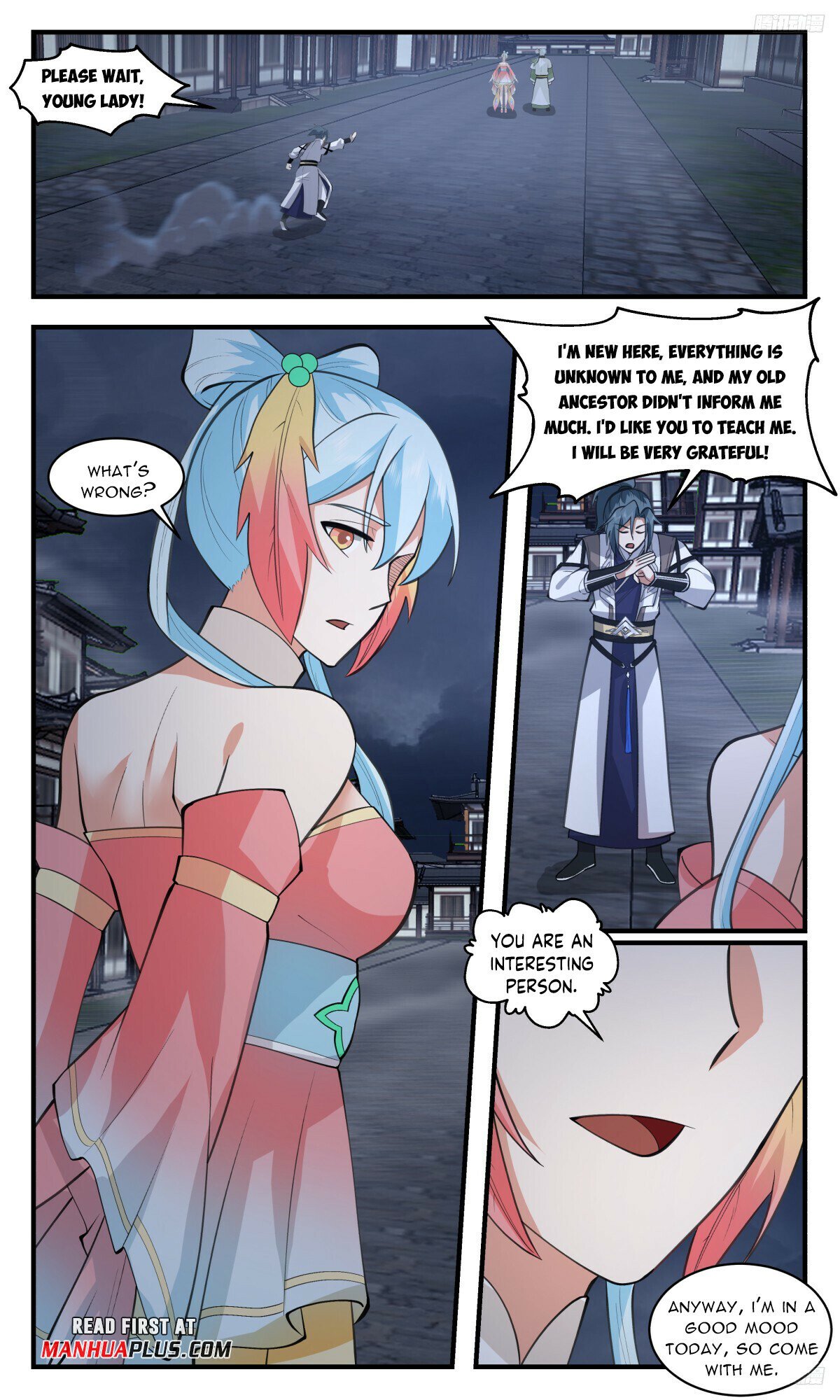 Martial Peak Chapter 3218 page 9 - Chapter 3218: Young Lady, Please Teach Me