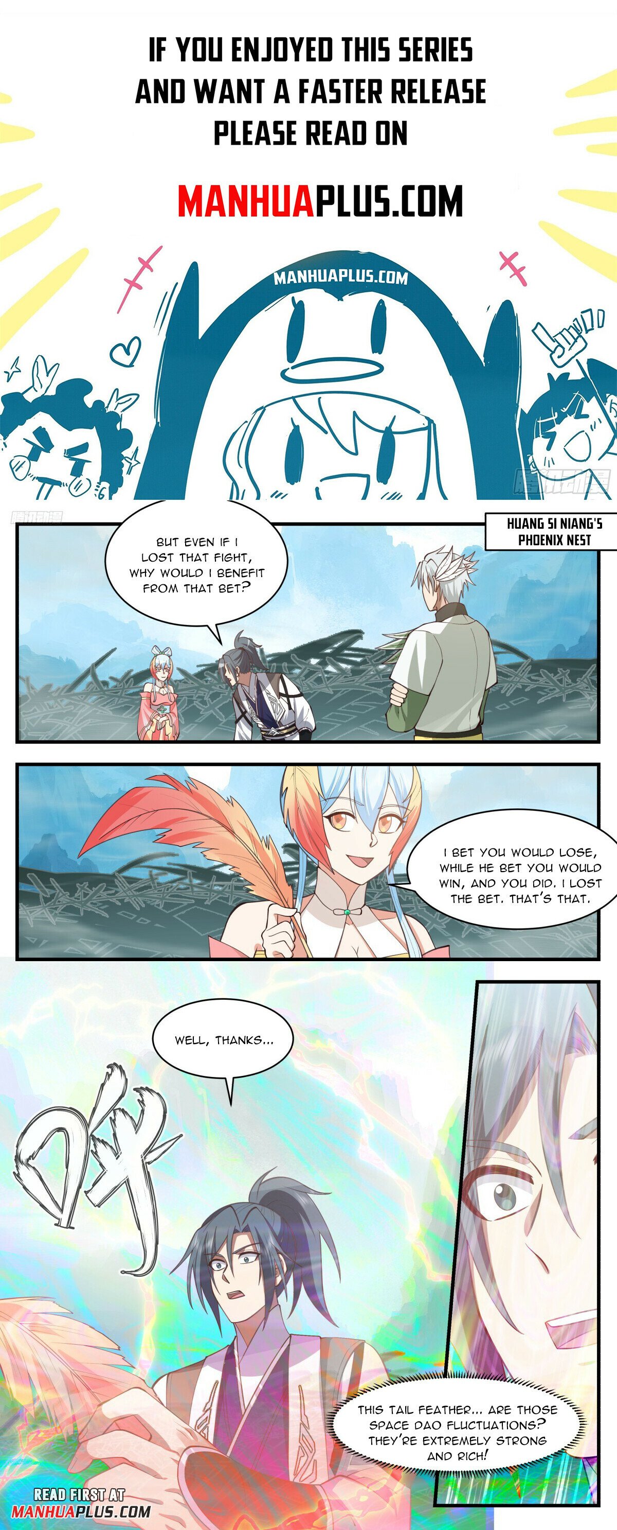 Martial Peak Chapter 3219 page 1 - Chapter 3219: Bloodline Talent