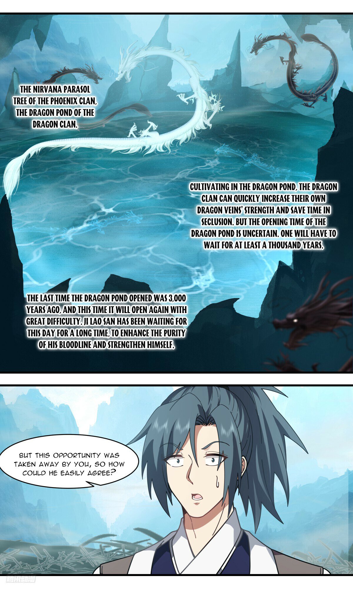 Martial Peak Chapter 3219 page 10 - Chapter 3219: Bloodline Talent