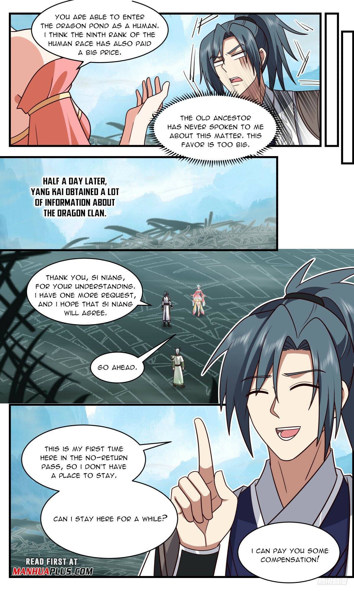 Martial Peak Chapter 3219 page 11 - Chapter 3219: Bloodline Talent
