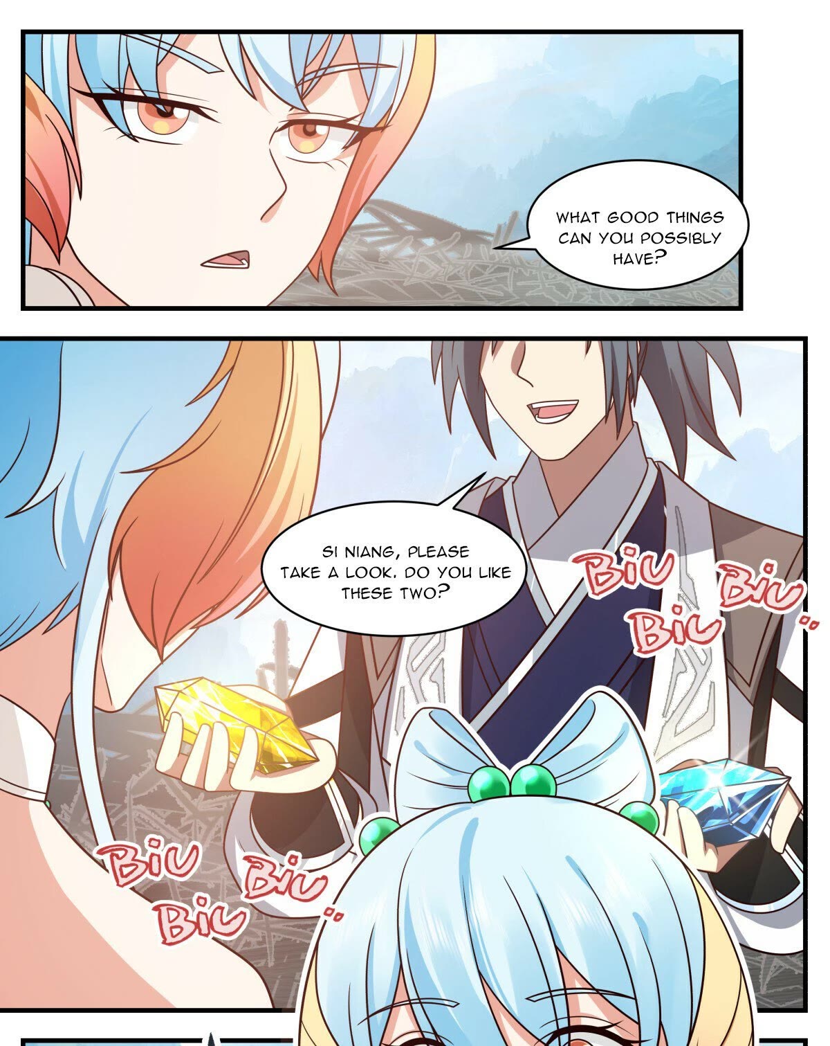 Martial Peak Chapter 3219 page 12 - Chapter 3219: Bloodline Talent