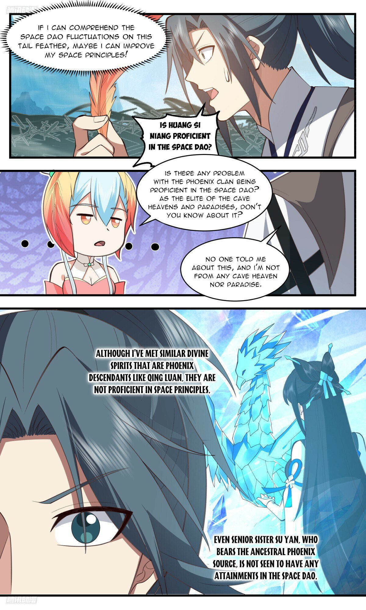 Martial Peak Chapter 3219 page 2 - Chapter 3219: Bloodline Talent
